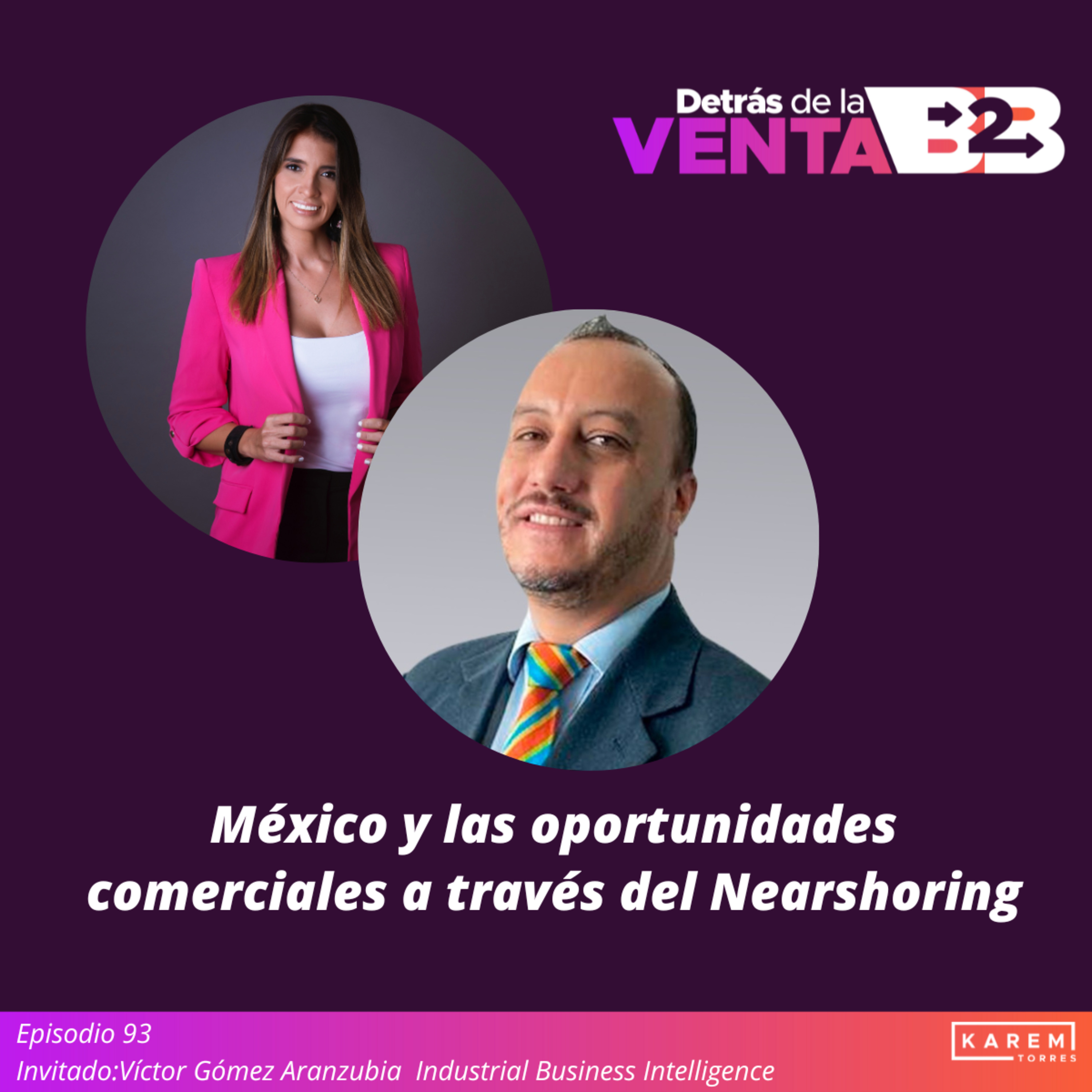 Episodio 93. México y las oportunidades comerciales a través del Nearshoring