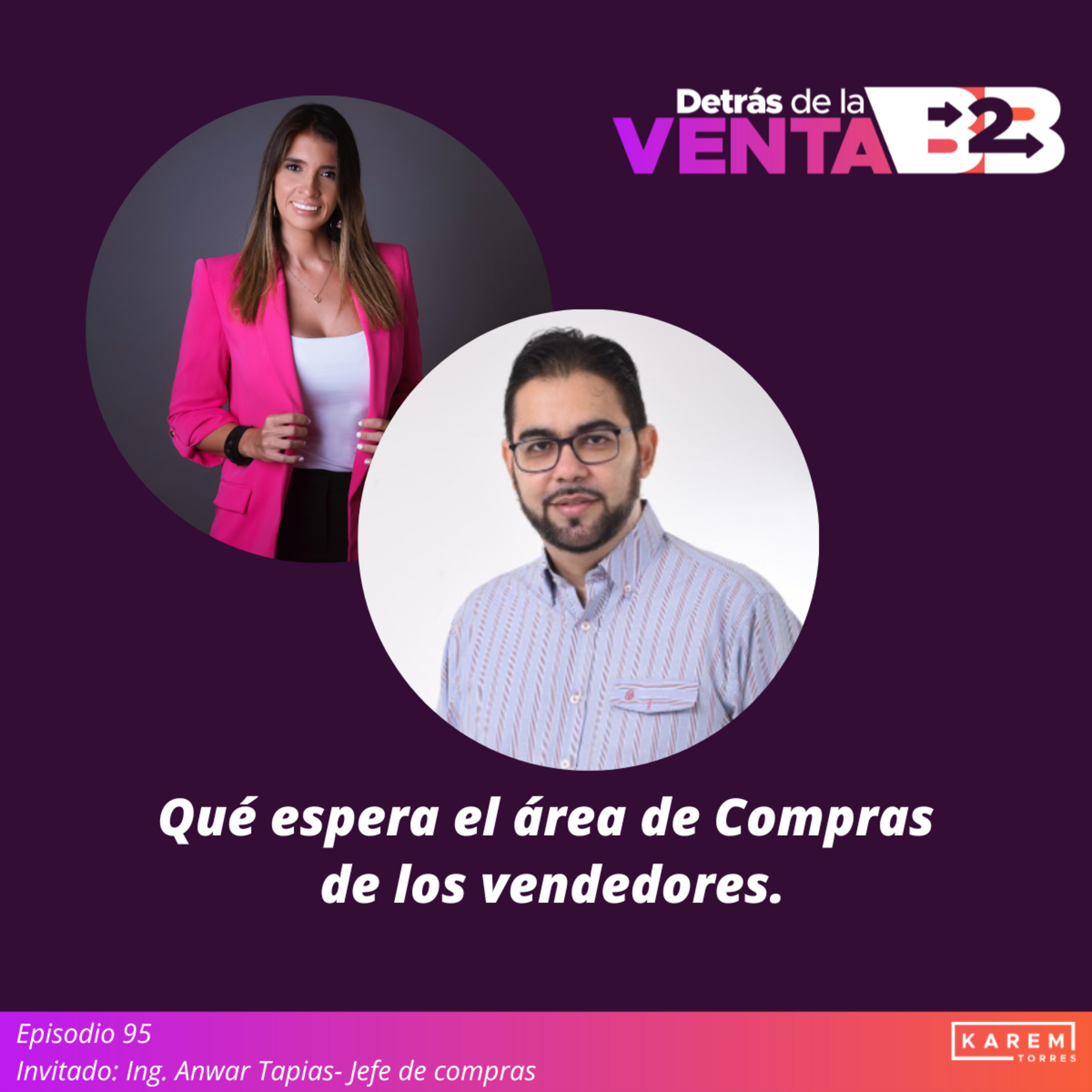 Detrás de la venta B2B by Karem Torres