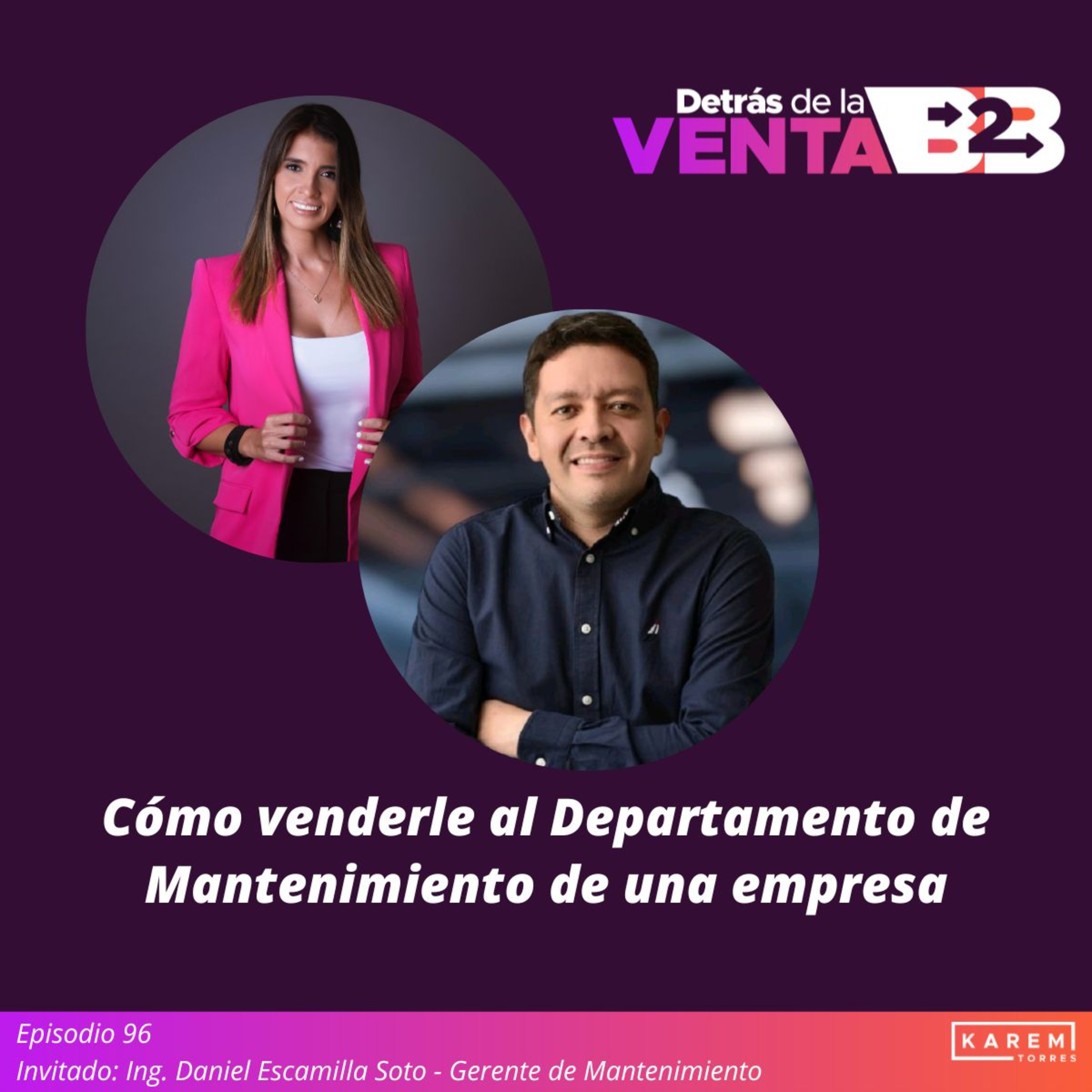 Detrás de la venta B2B by Karem Torres