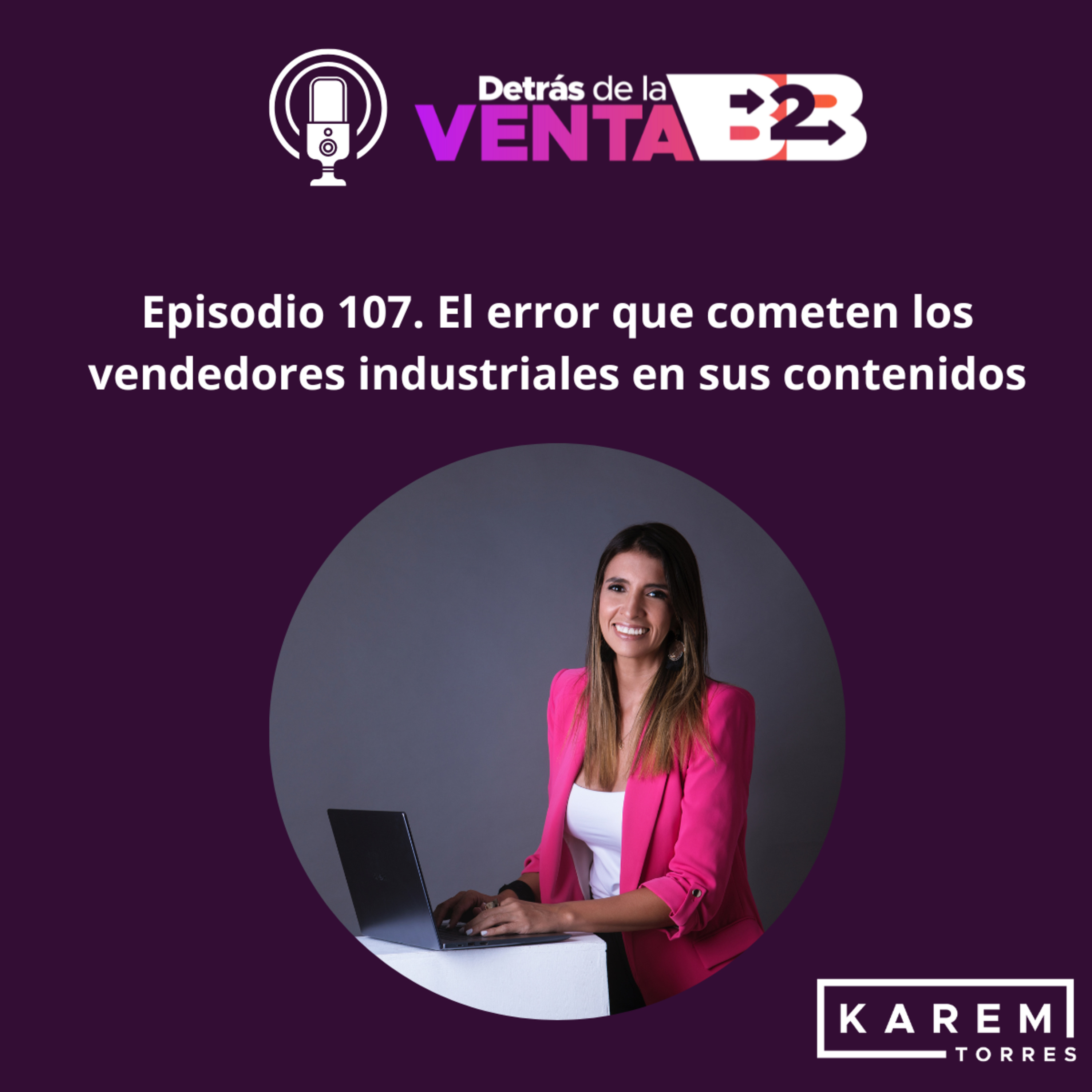Detrás de la venta B2B by Karem Torres