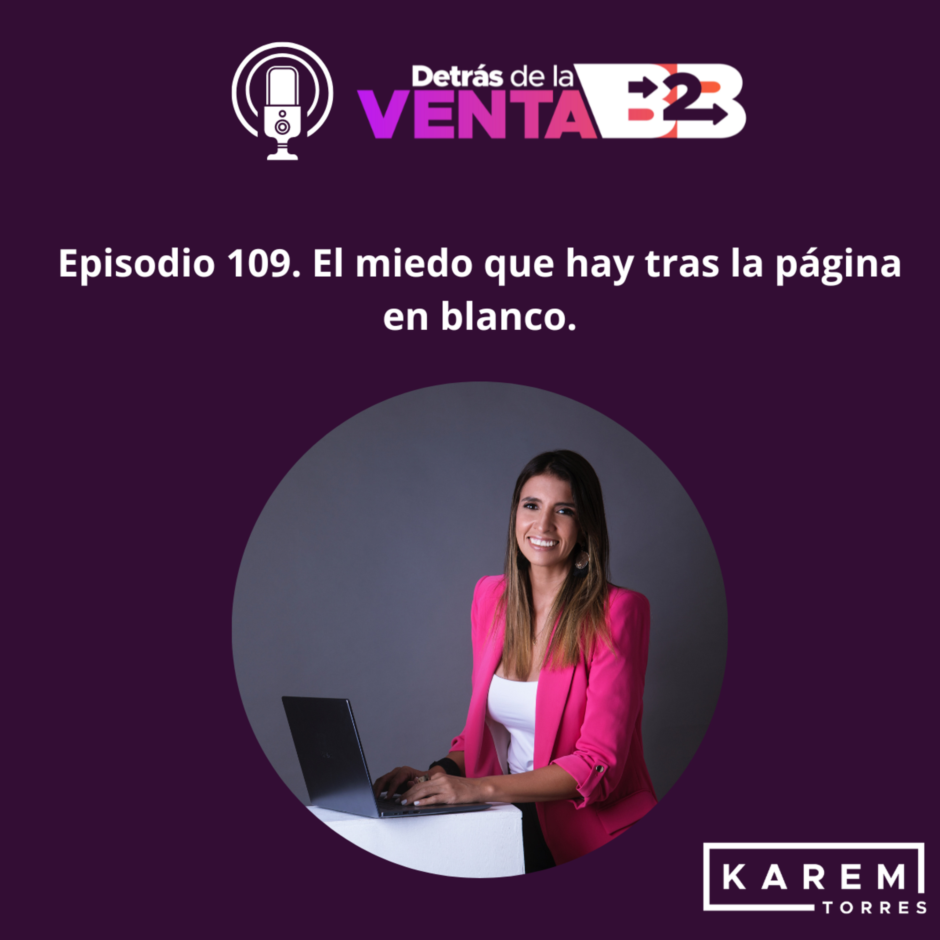 Detrás de la venta B2B by Karem Torres