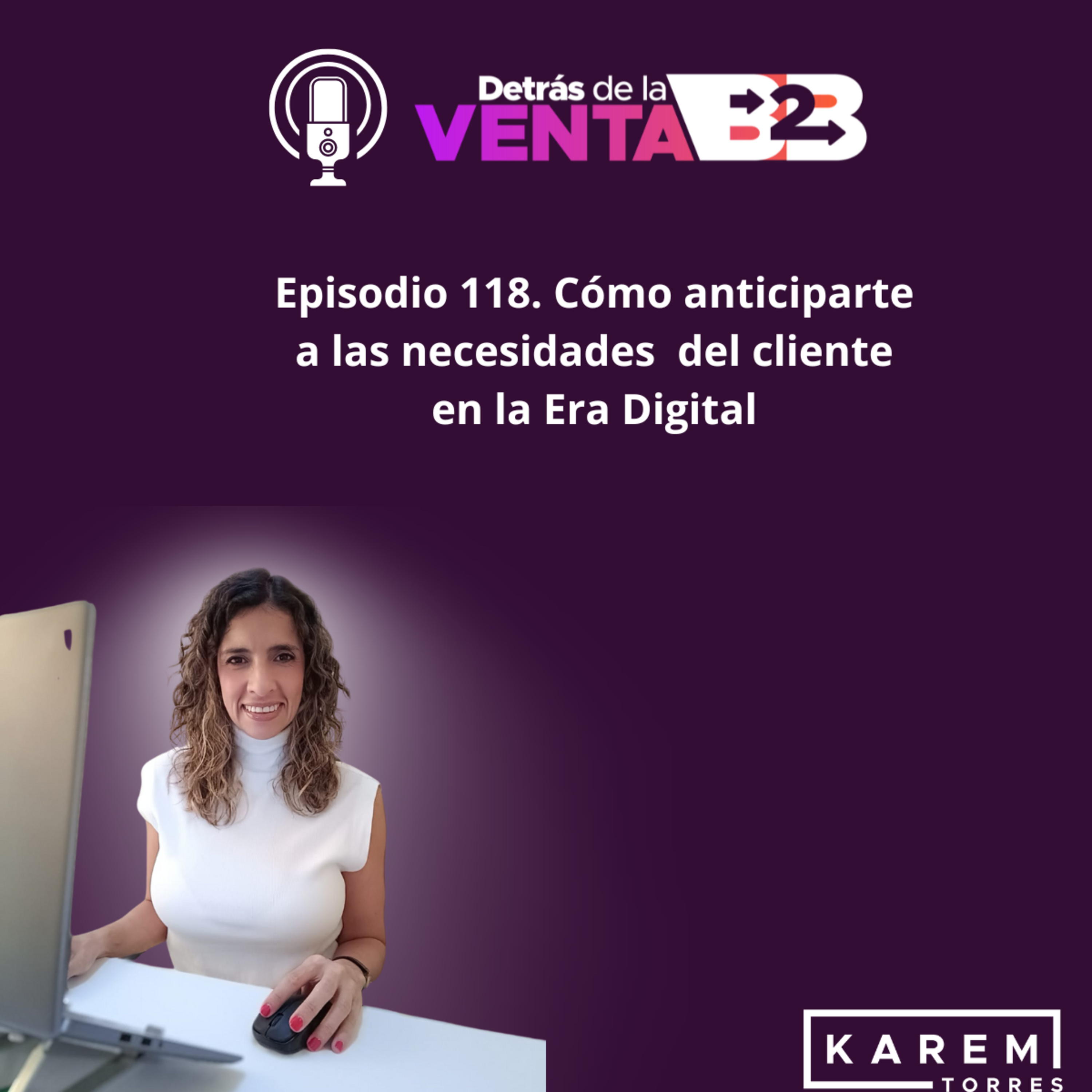 Detrás de la venta B2B by Karem Torres