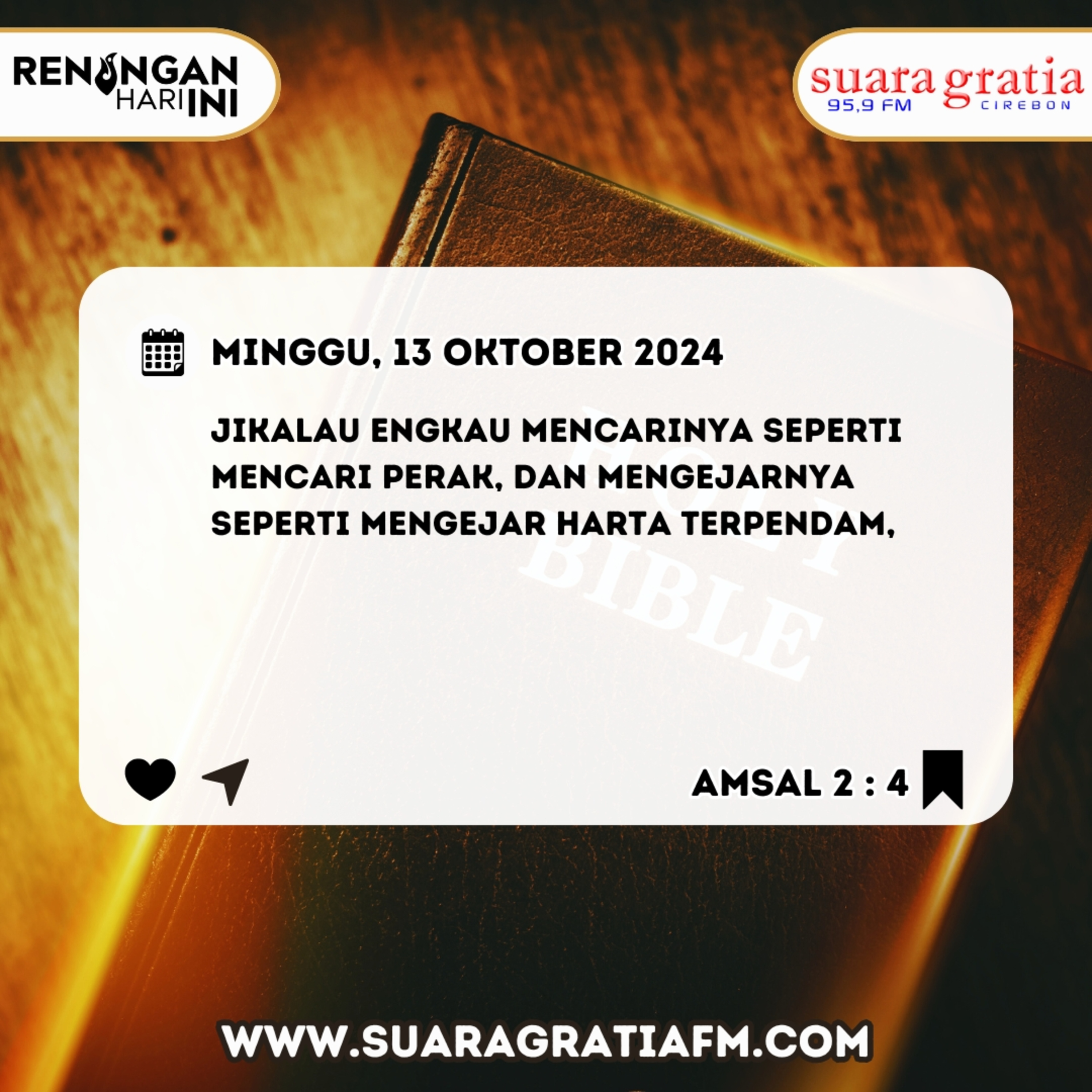 RADIO SUARA GRATIA FM