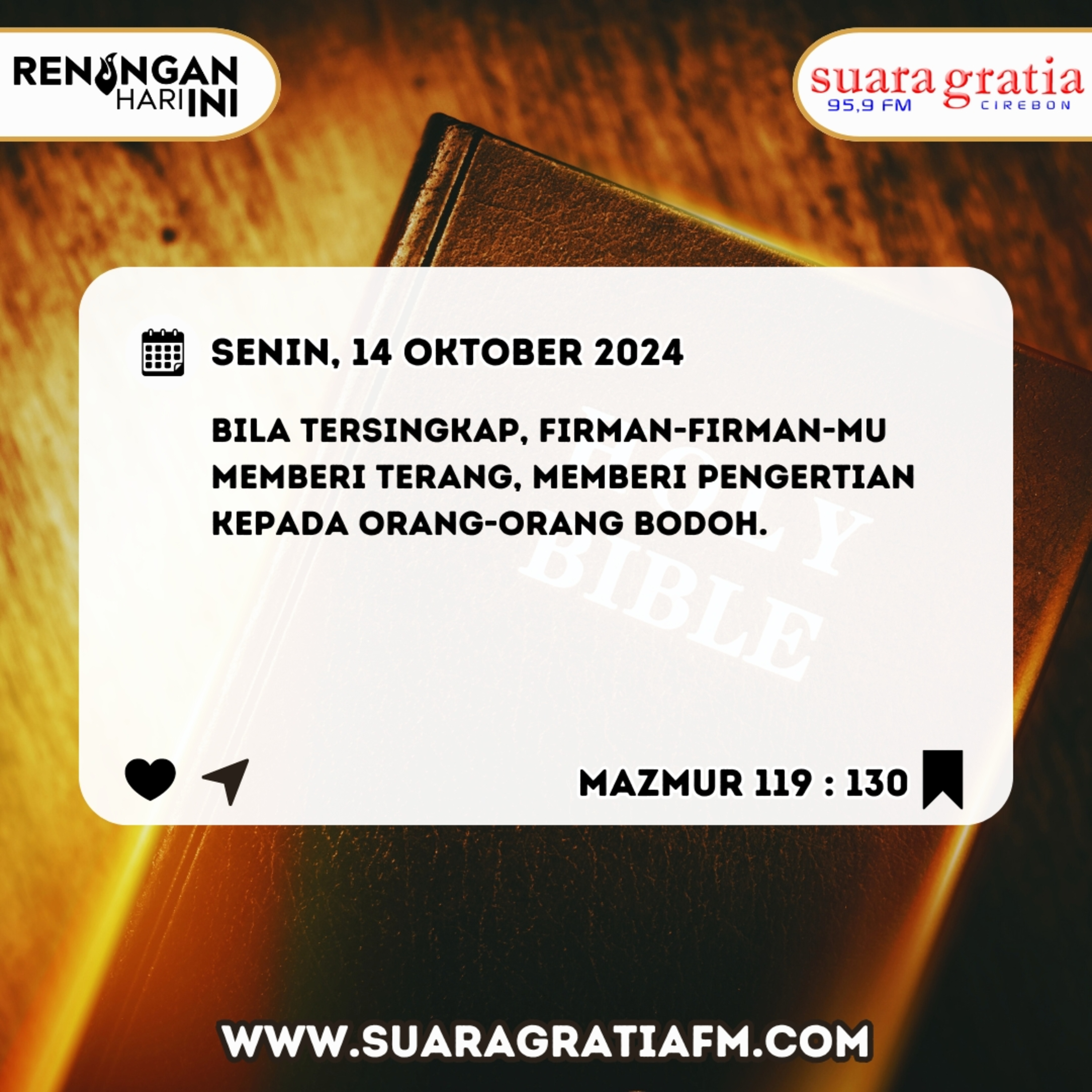 RADIO SUARA GRATIA FM