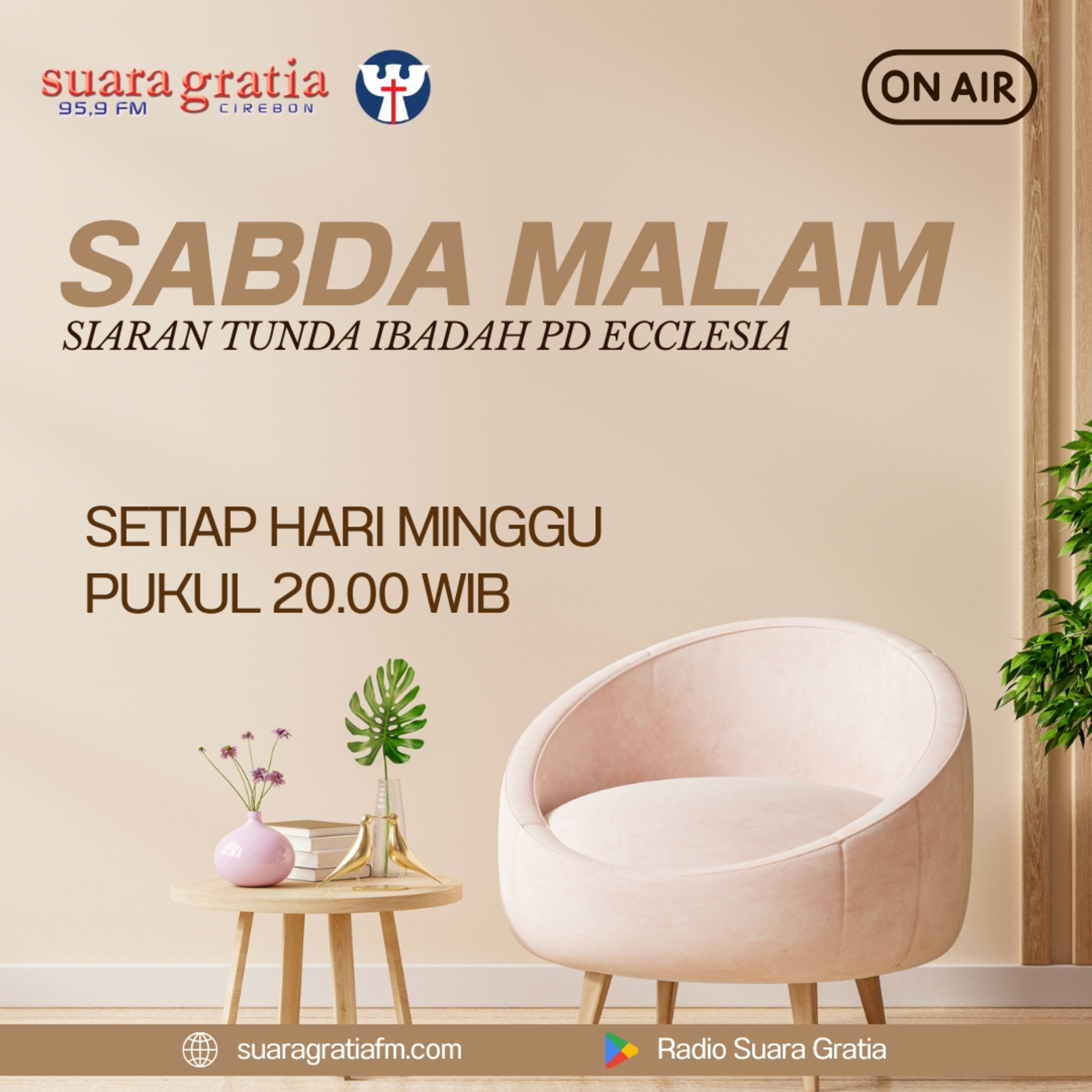 SABDA MALAM 01 JUNI 25 - CINTA MENGALAHKAN LOGIKA - PDT.DEBORAH