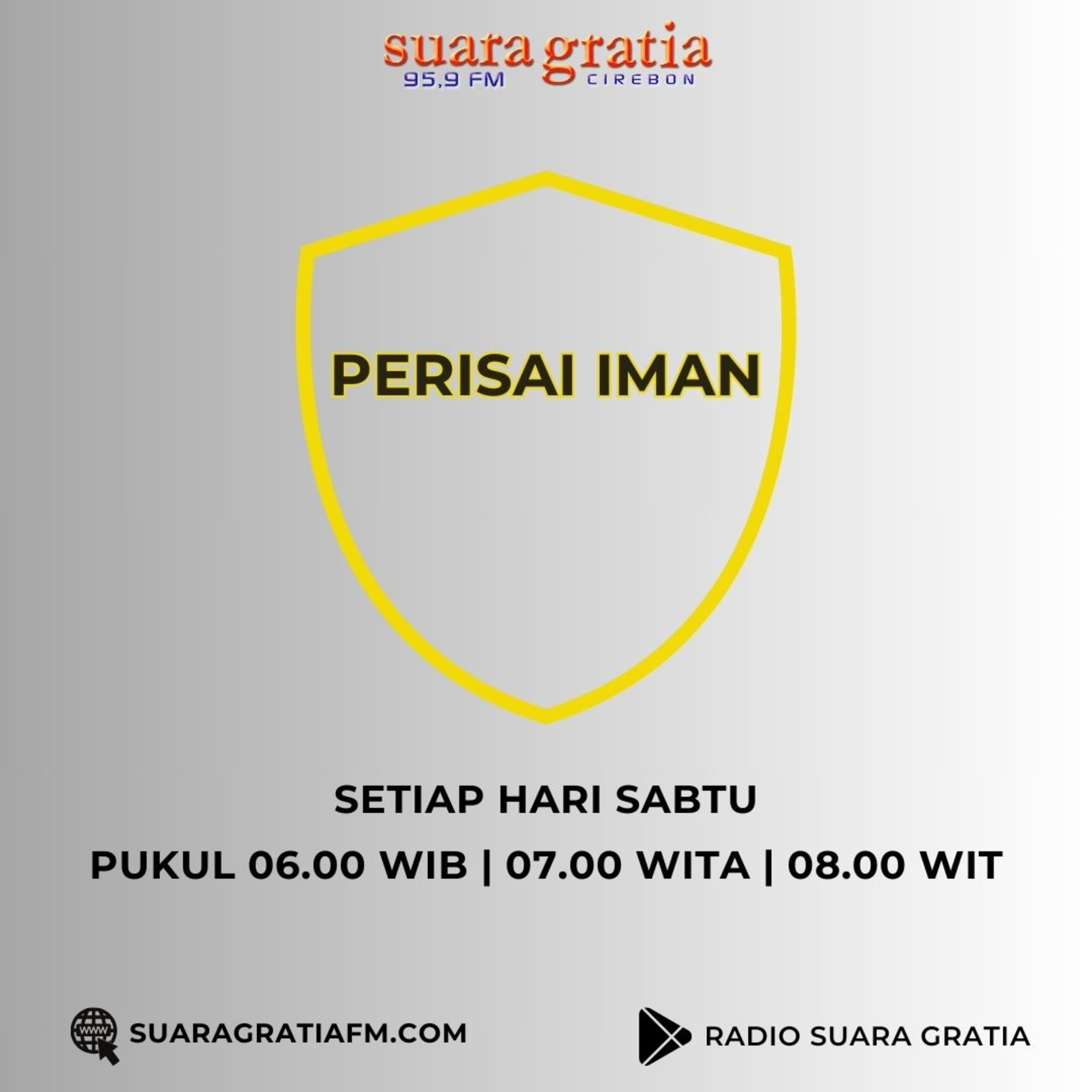 PERISAI IMAN 21 JUNI 25 - RANCANGAN ALLAH - PDT PETRUS AGUNG episode artwork