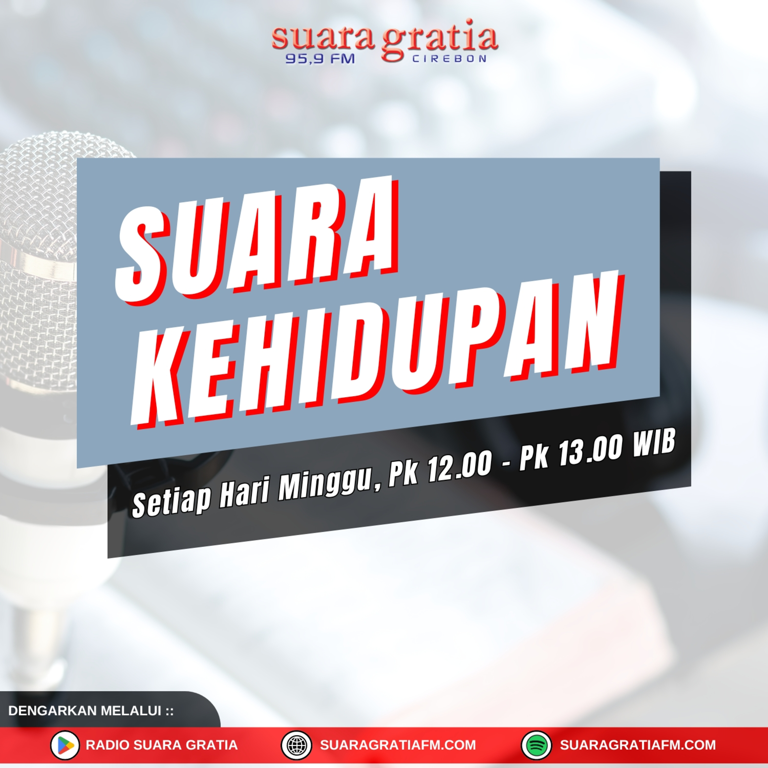 SUARA KEHIDUPAN 21 SEPTEMBER 25 - DOA BAPA KAMI - PDT. RIDWAN HUTABARAT episode artwork