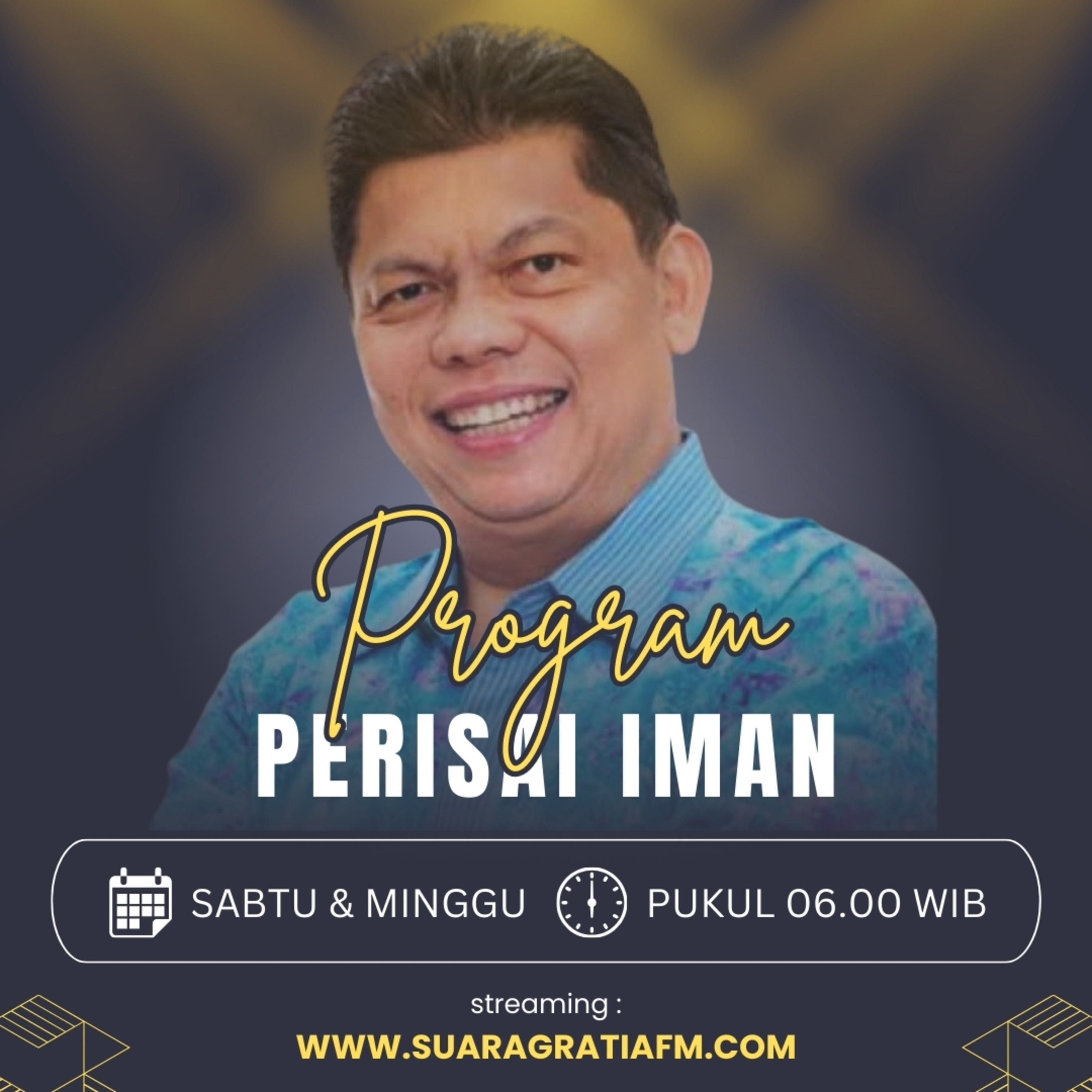 PERISAI IMAN 29 NOVEMBER 25 - KELIMPHAN YANG SURPLUS - PDT.PETRUS AGUNG episode artwork