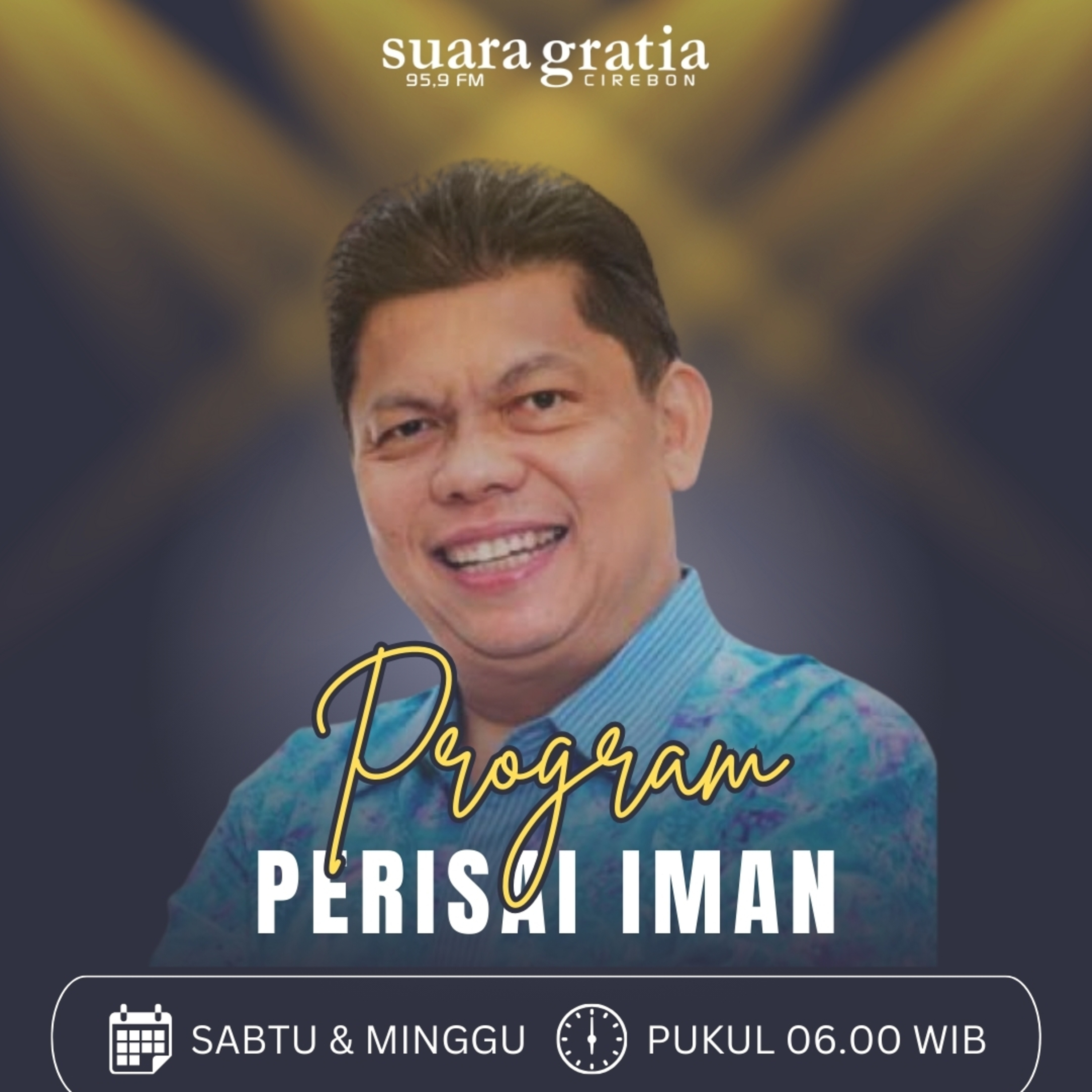 PERISAI IMAN 07 DESEMBER 25 - THE LAST KINGDOM - PDT PETRUS AGUNG episode artwork