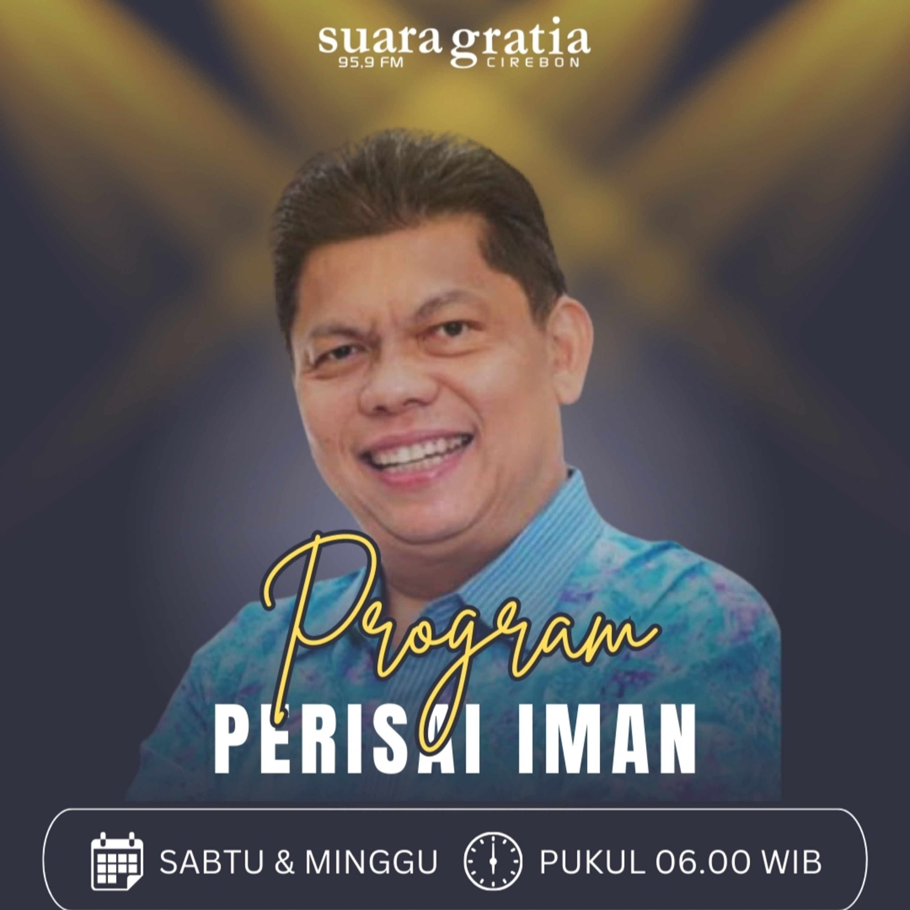PERISAI IMAN 13 DESEMBER 25 - DENGARKAN SUARA KENABIAN - PDT PETRUS AGUNG episode artwork
