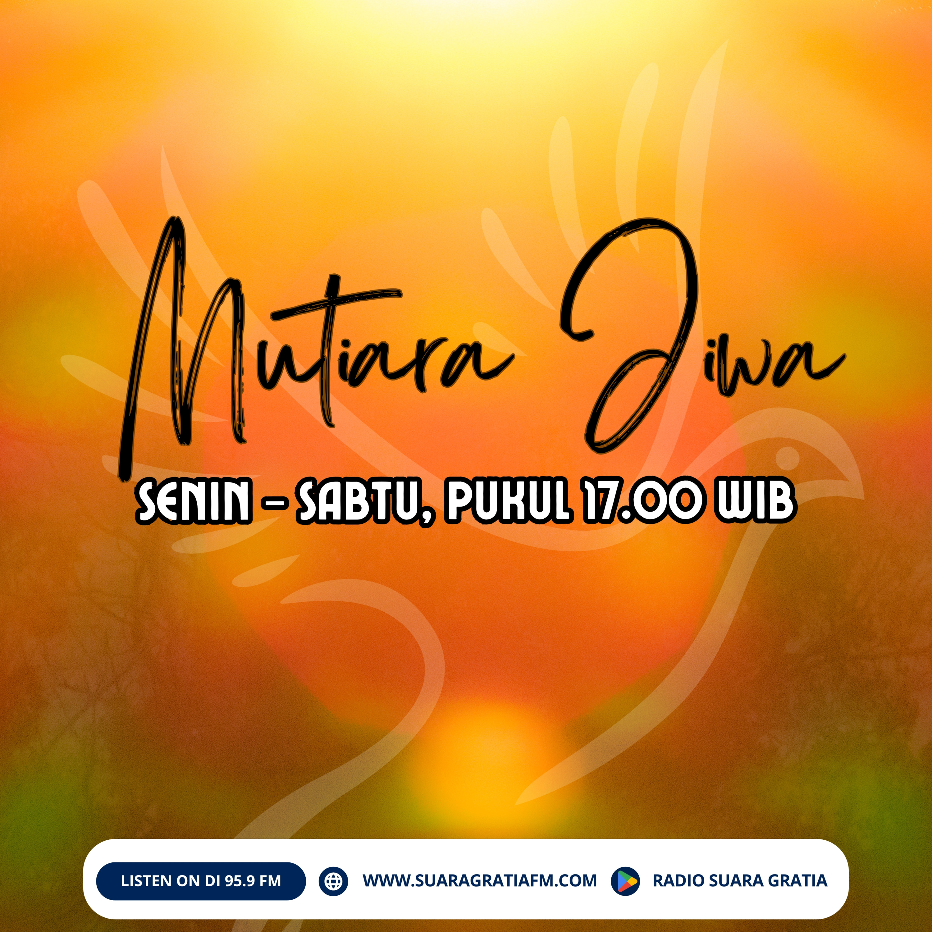 MUTIARA JIWA 11 FERUARI 26 - MATA HATI YANG DIPERBARUI - PDT MAIRO HAIDY K episode artwork