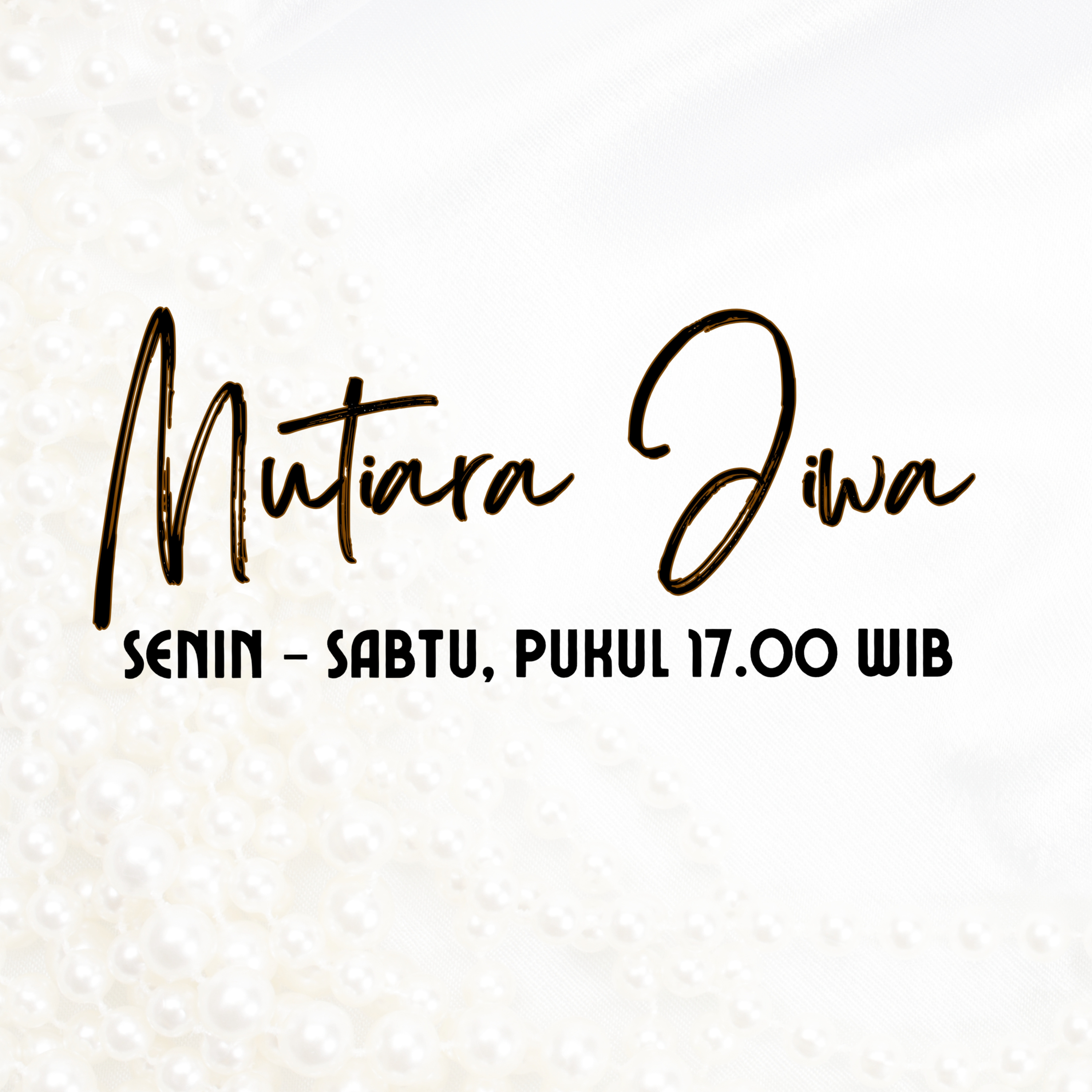 MUTIARA JIWA 19 FEBRUARI 26 - DITETAPKAN UNTUK MENJADI BERKAT - PDT YOHANES BAPTISTA G C