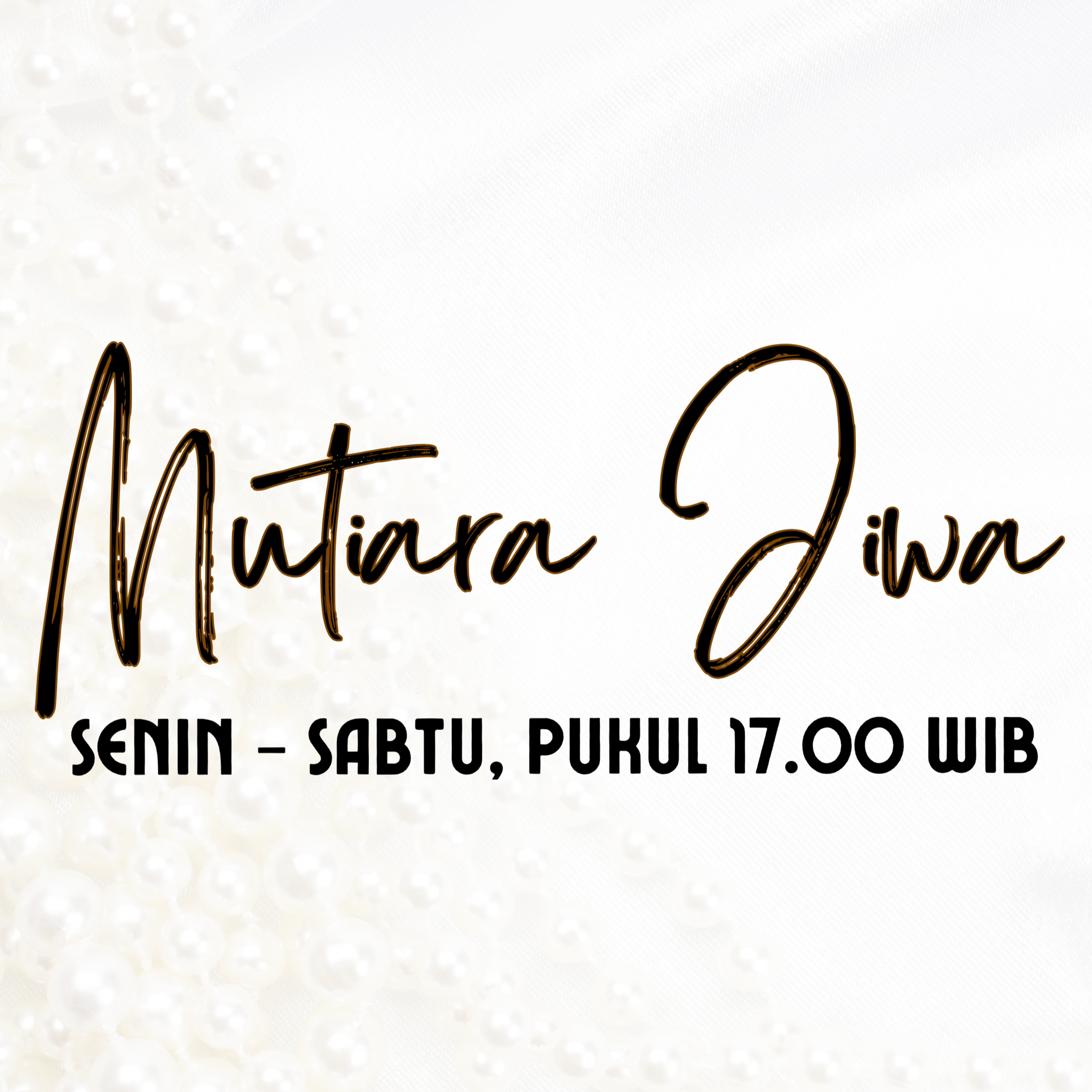 MUTIARA JIWA 24 FEBRUARI 26 - TUJUAN KITA DICIPTAKAN - EV LYDIA TIEN S.mp3