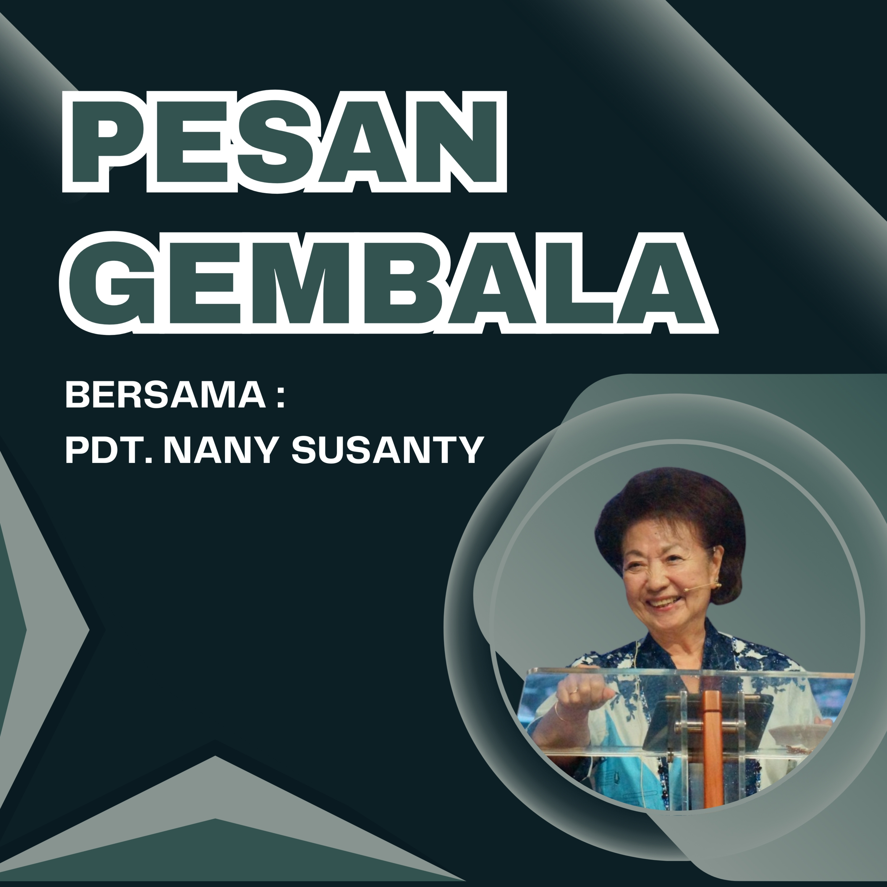 PESAN GEMBALA 24 FEBRUARI 26 - BERGEMBIRALAH KARENA TUHAN episode artwork