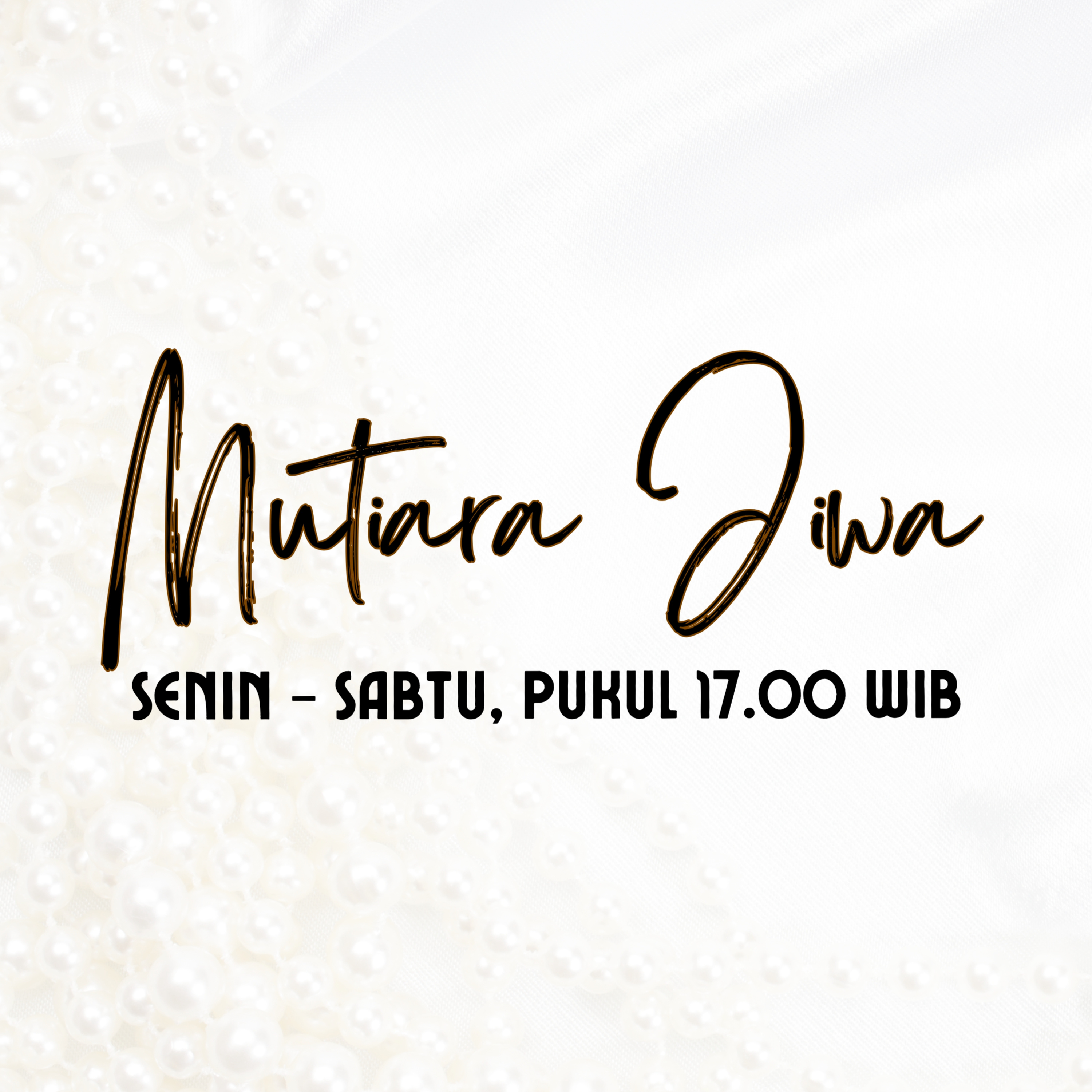 MUTIARA JIWA 25 FEBRUARI 26 - MERESPONI DOA TUHAN YESUS - PDT SAMUEL SUSIJANTO