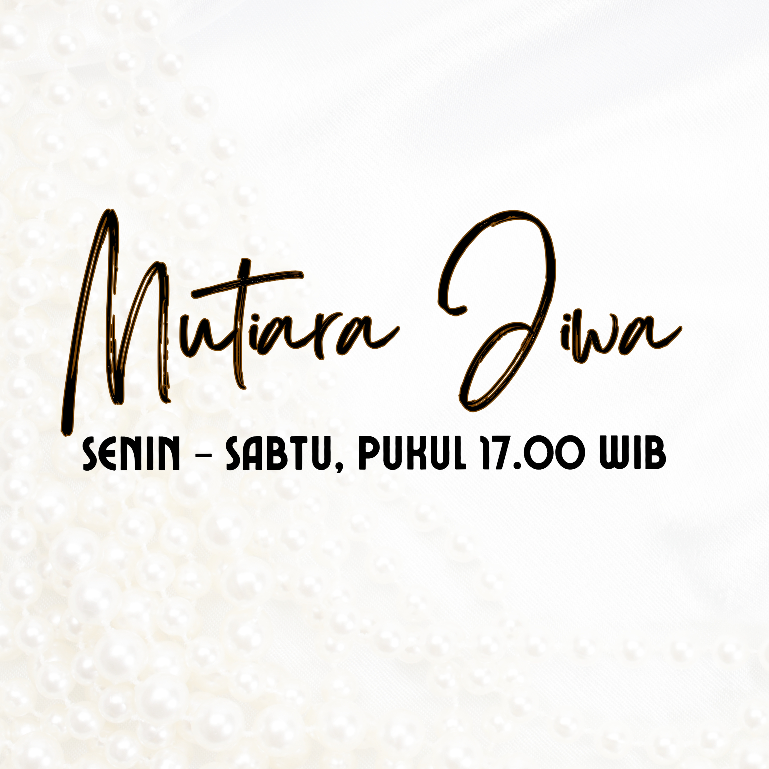 MUTIARA JIWA 26 FEBRUARI 26 - PERGUMULAN JADI BERMAKNA BERSAMA TUHAN - PDT AGUS CAHYADI