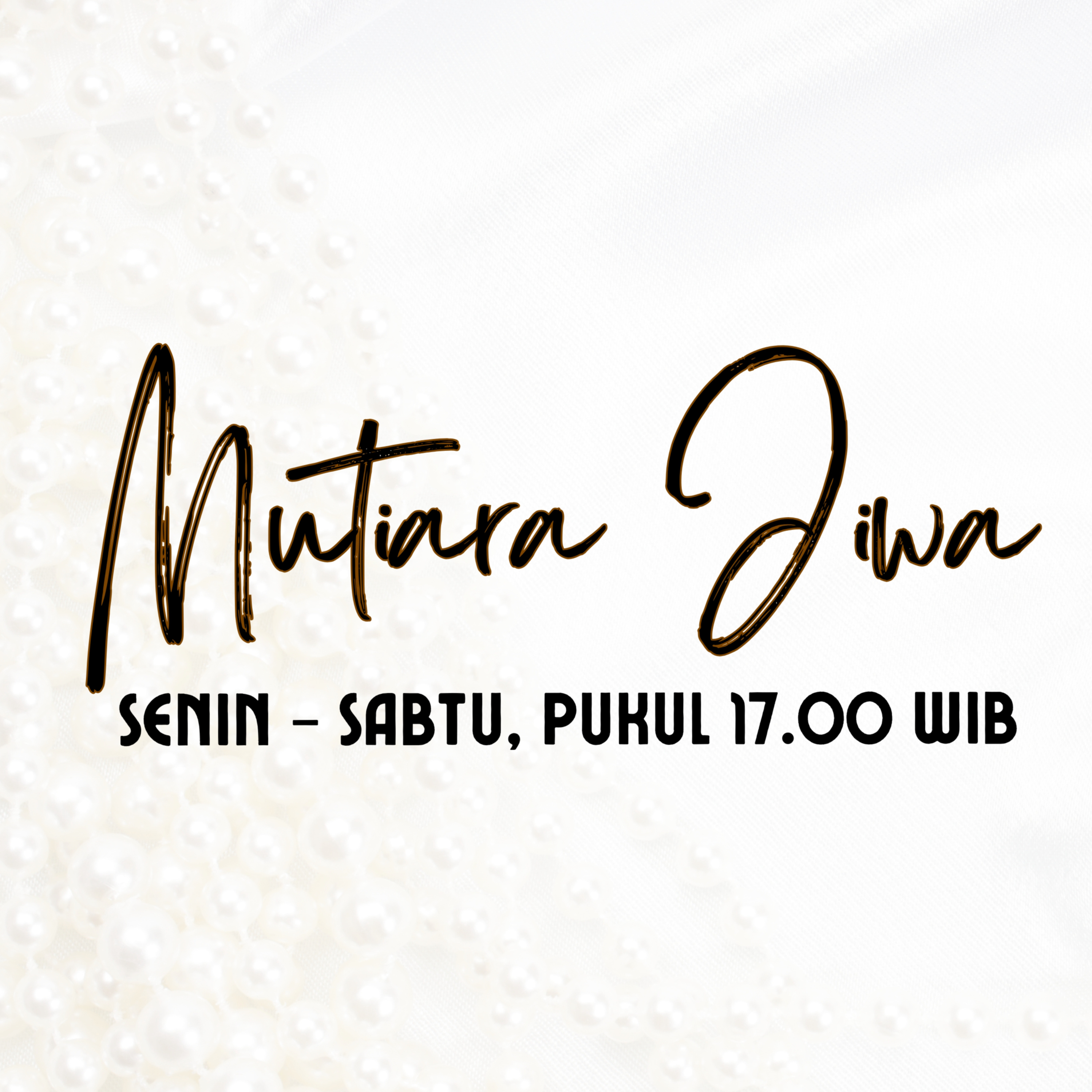MUTIARA JIWA 06 MARET 26 - HATI YANG BARU - PDT SOZANOLO GULO episode artwork