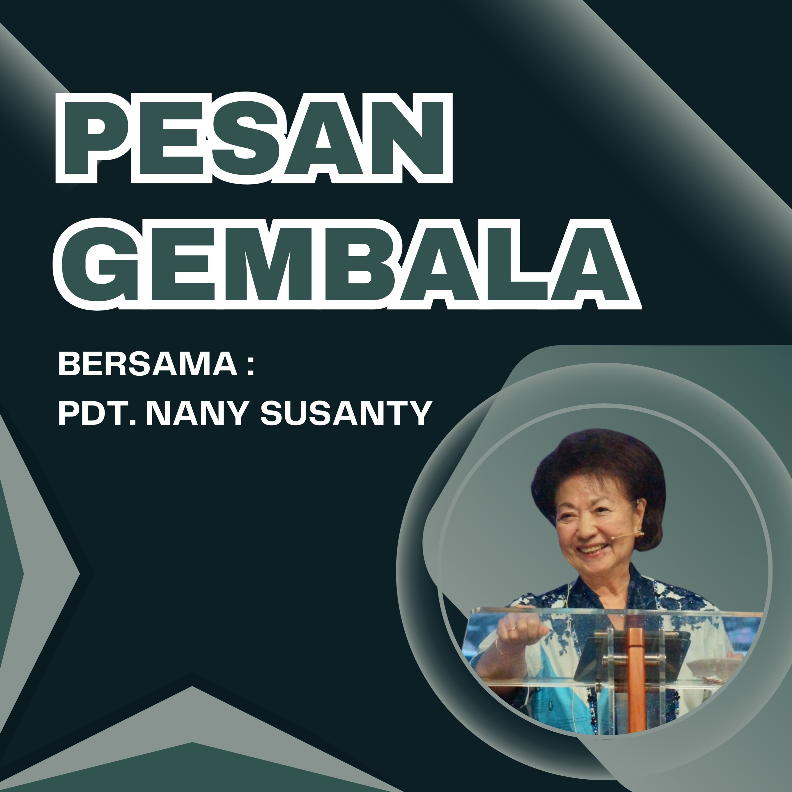 PESAN GEMBALA 13 MARET 26 - KARAKTER episode artwork