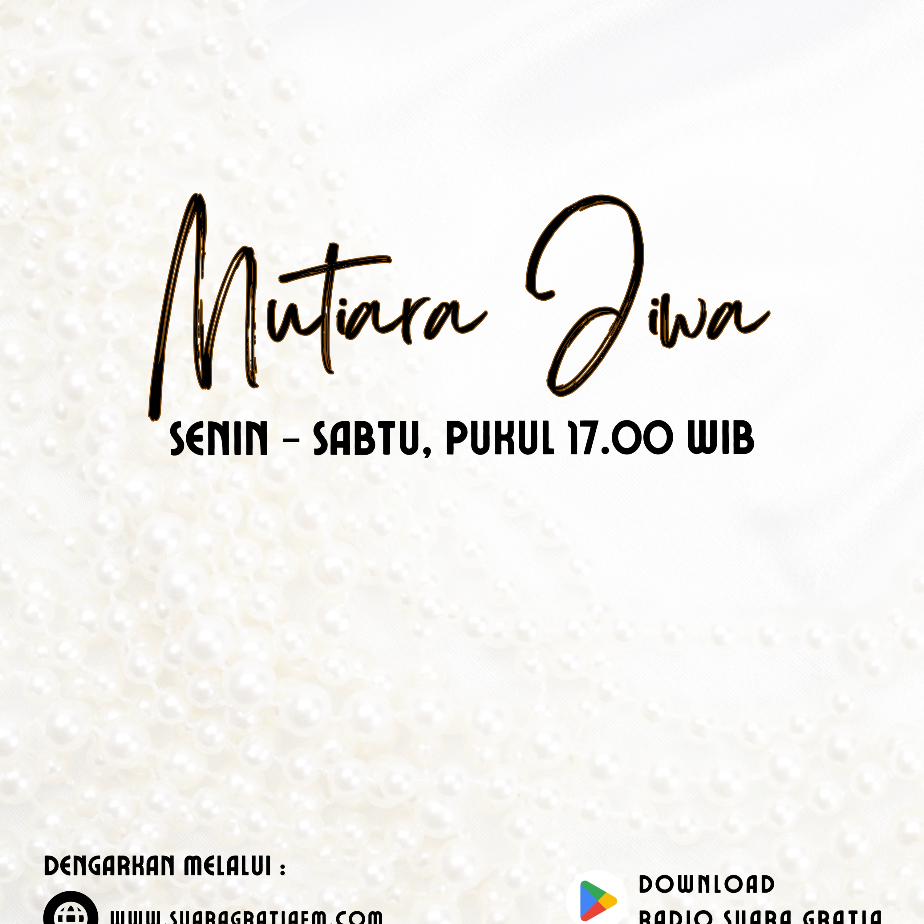 MUTIARA JIWA 07 MARET 26 - PERJUMPAAN YANG MEMBAWA PERUBAHAN - PDM. WIWID WINUGRAH episode artwork