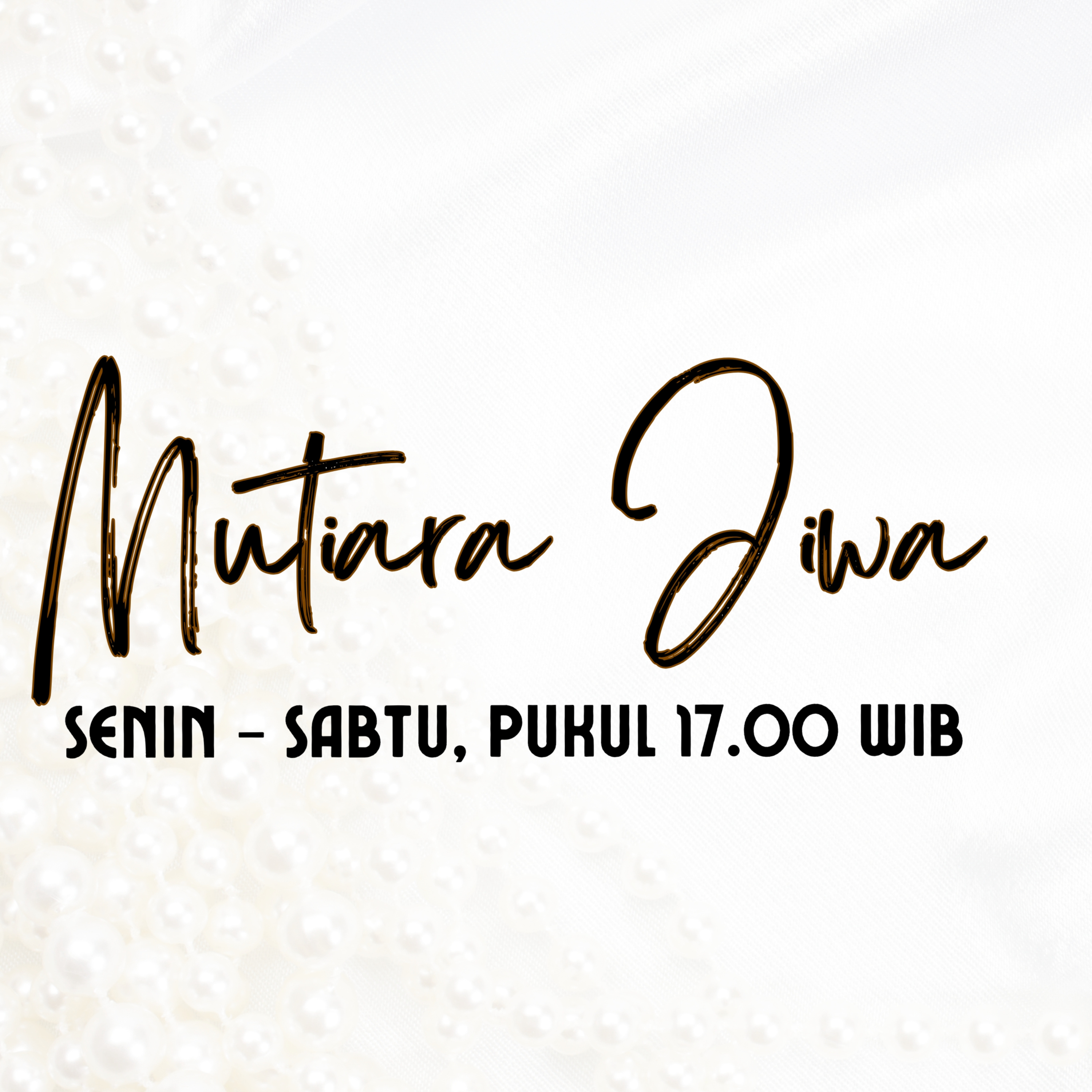 MUTIARA JIWA 09 MARET 26 - KUNCI HIDUP KRISTEN YANG KUAT DAN BERHASIL - PDT FERRY R