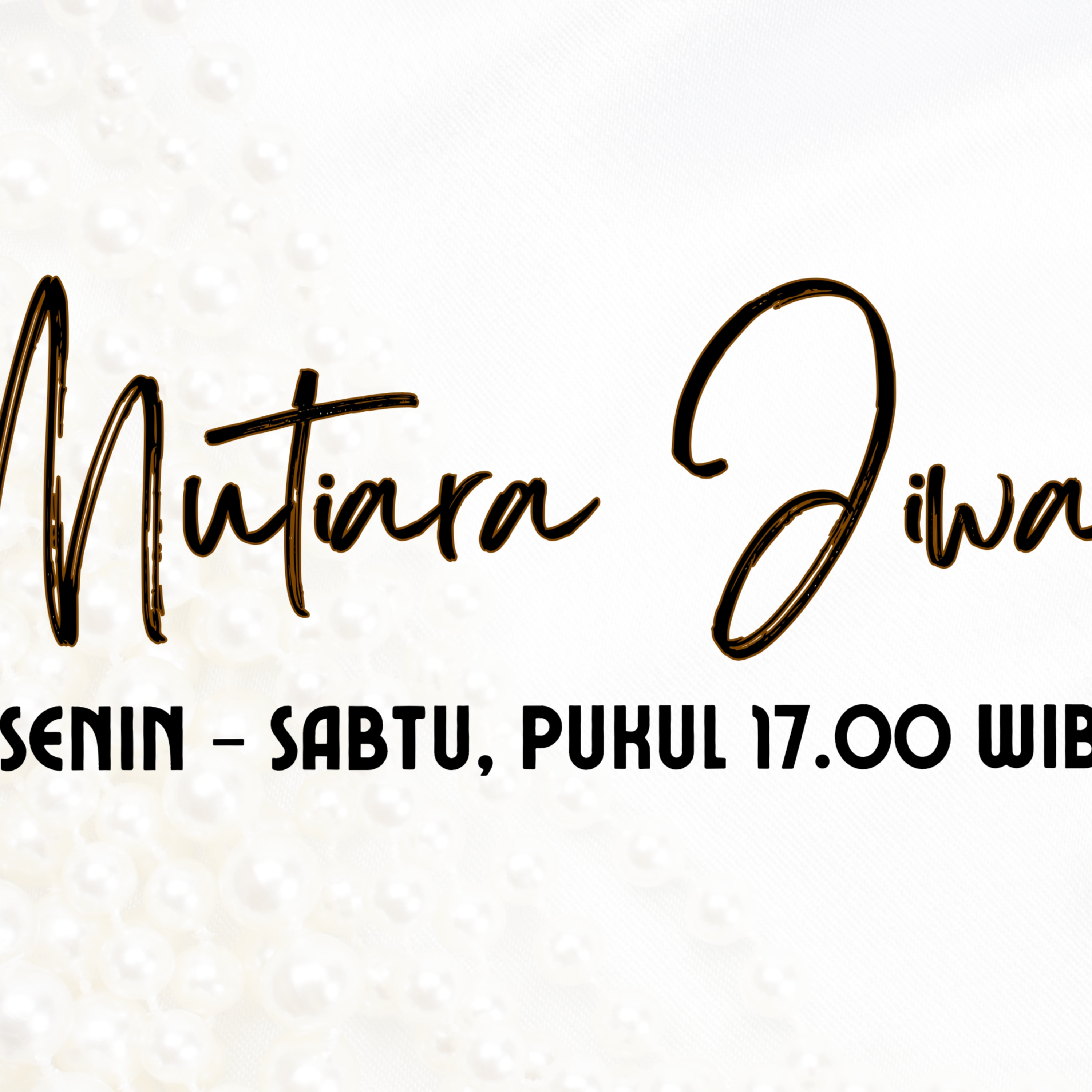 MUTIARA JIWA 10 MARET 26 - HIDUP YANG BERMANFAAT - PDM ELISABETH INA episode artwork