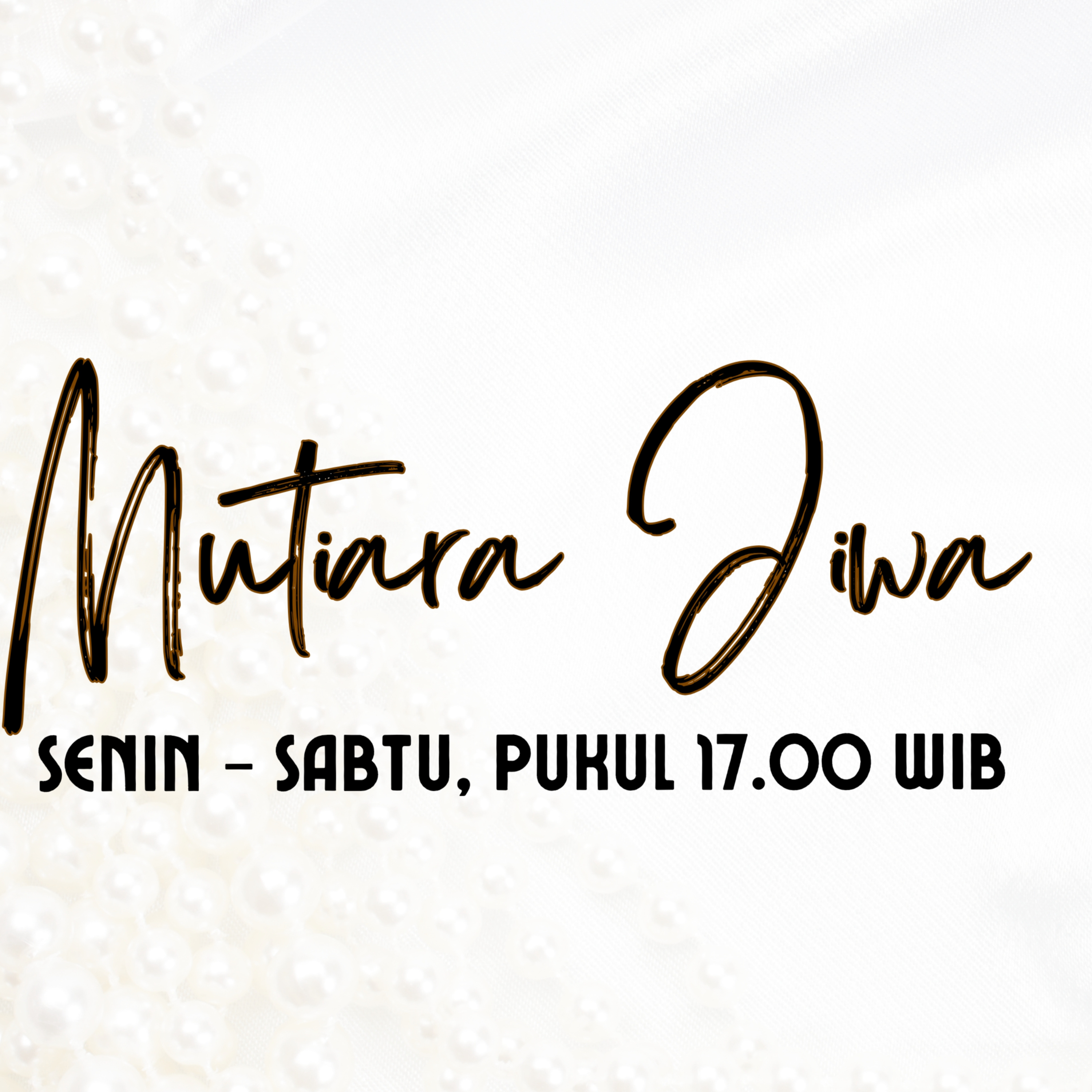MUTIARA JIWA 11 MARET 26 - MEMBANGUN IMAN YANG DEWASA - PDT MAIRO H K episode artwork