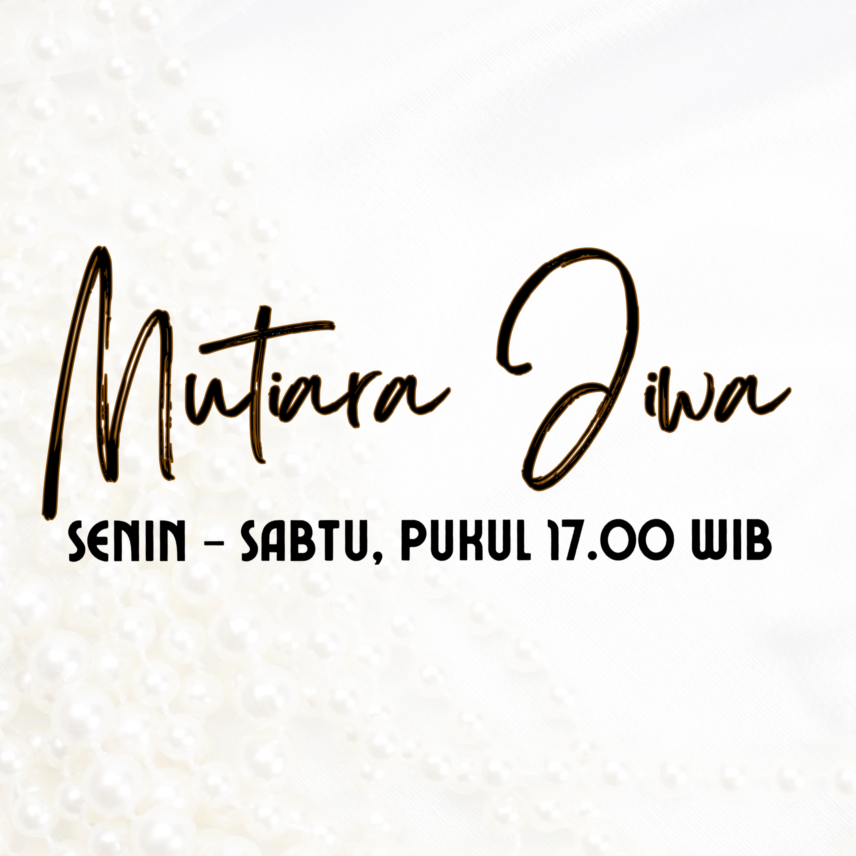 MUTIARA JIWA 13 MARET 26 - TUHAN YANG TERSEMBUNYI - PDM AGUS SETIAWAN STH SPD episode artwork