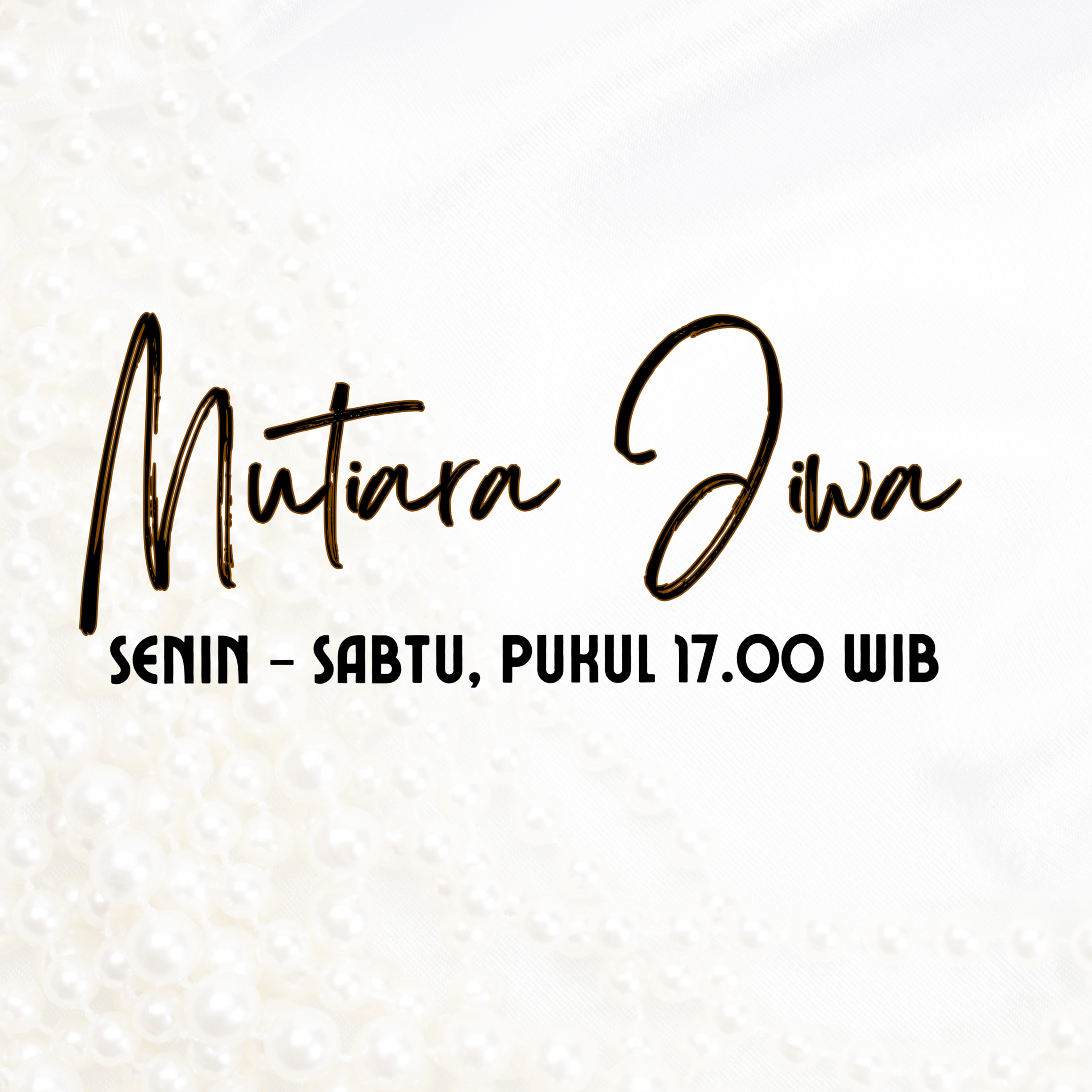 MUTIARA JIWA 17 MARET 26 - SERUPA DENGAN KRISTUS - PDM ELISABETH INA episode artwork