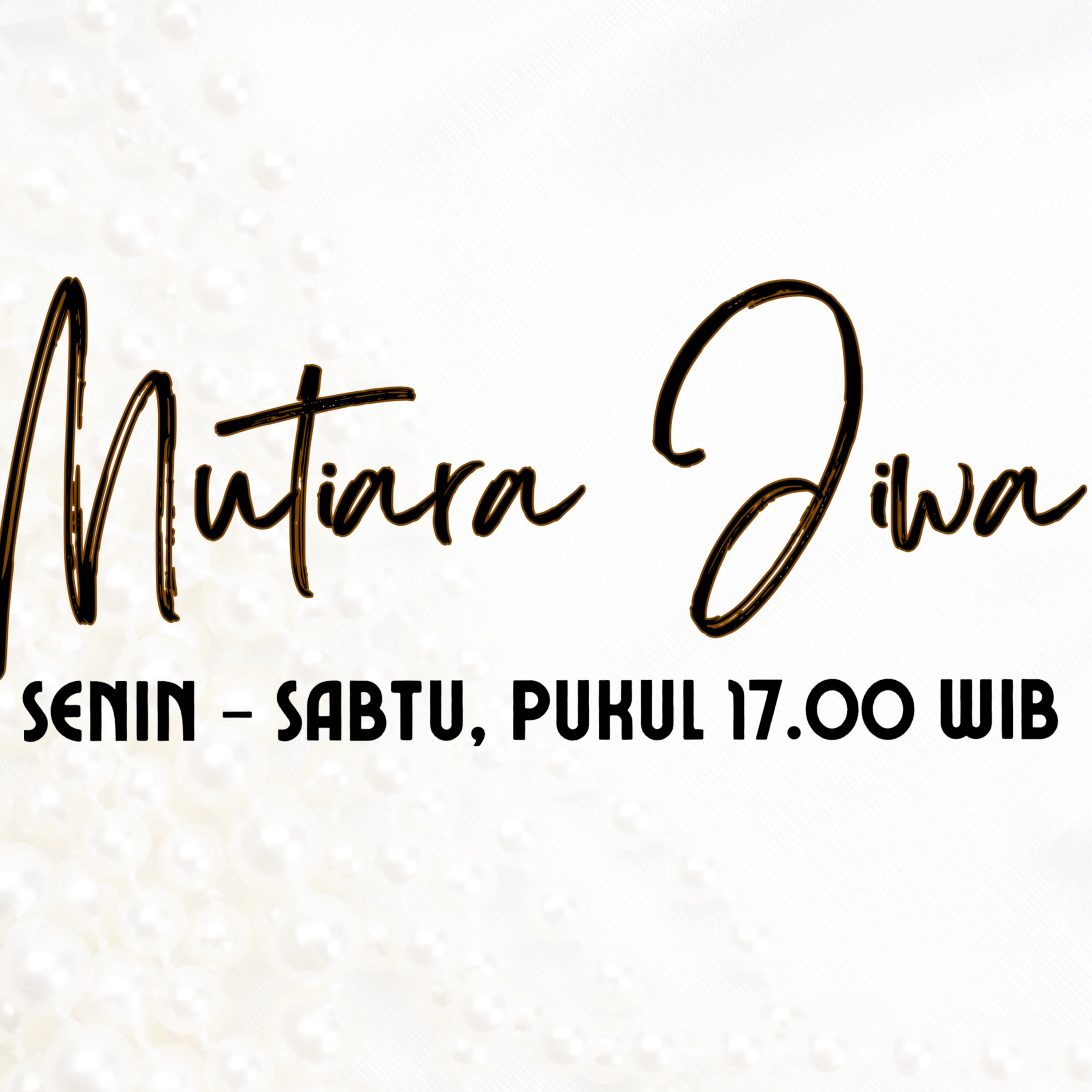 MUTIARA JIWA 21 MARET 26 - BELAJAR PERCAYA BUKAN MENGATUR TUHAN - PDT. YOHANES CINUN