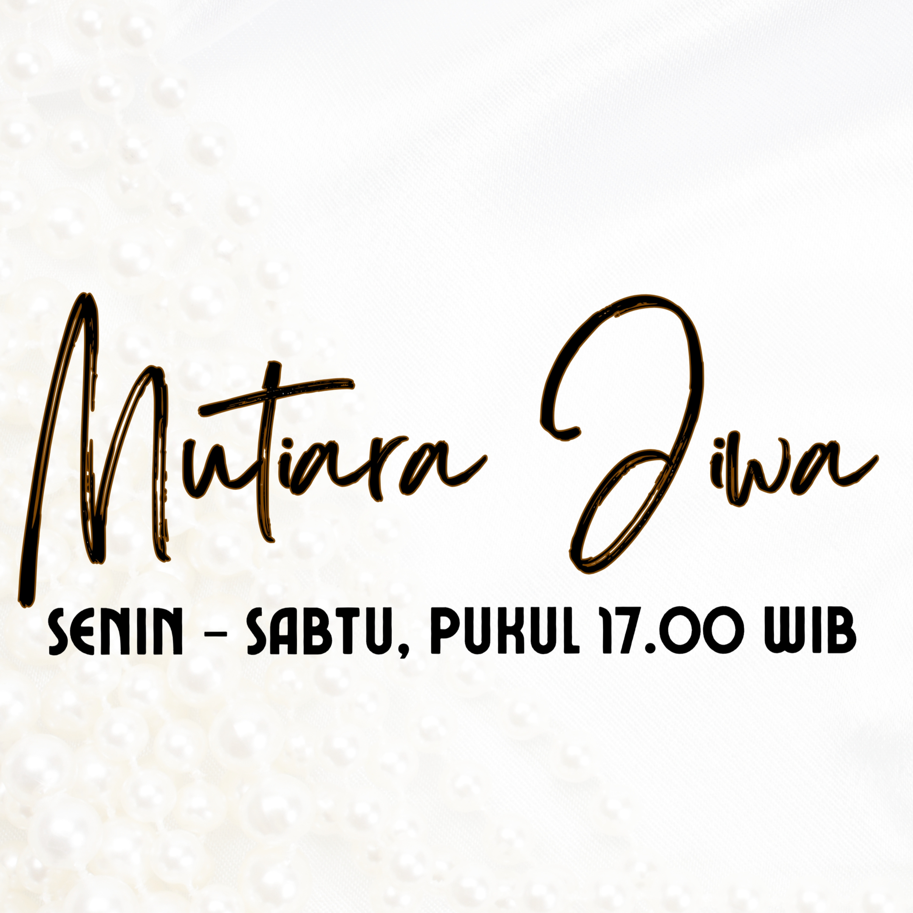 MUTIARA JIWA 23 MARET 26 - SEGALA SESUATU ADA WAKTUNYA - PDT FERRY RONDONUWU MTH