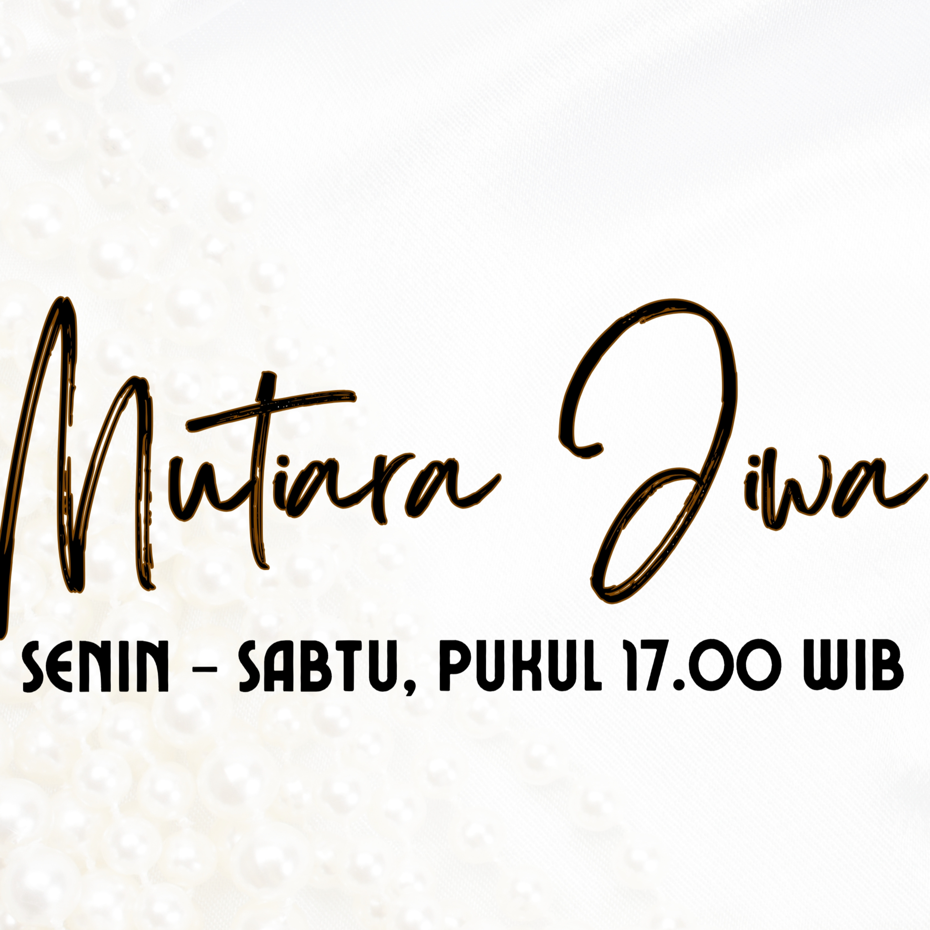 MUTIARA JIWA 24 MARET 26 - TUJUAN KITA DICIPTAKAN - EV LYDIA TIEN S(24 FEBRUARI 26)