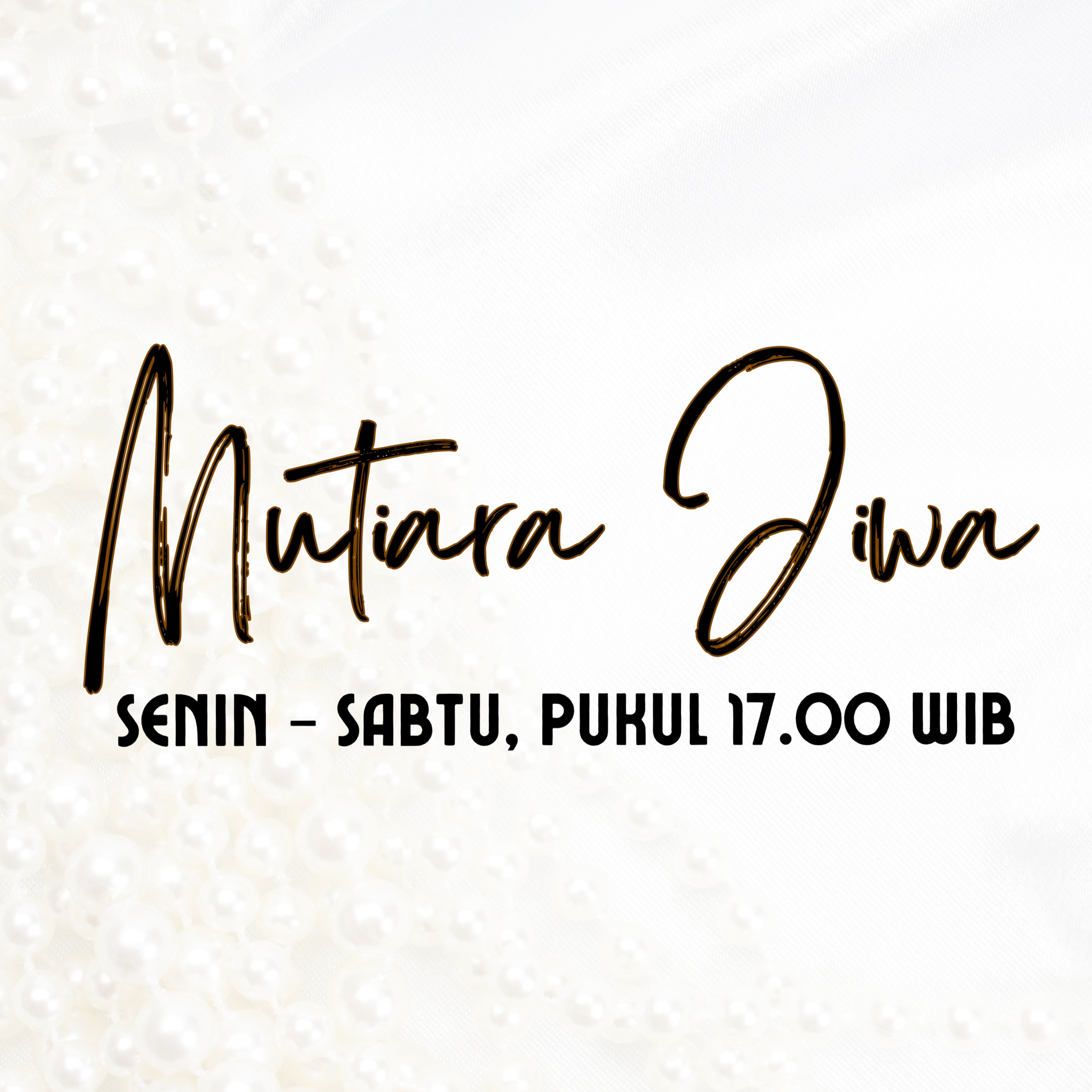 MUTIARA JIWA 25 MARET 26 - AMANAT AGUNG - PDT SAMUEL SUSIJANTO episode artwork