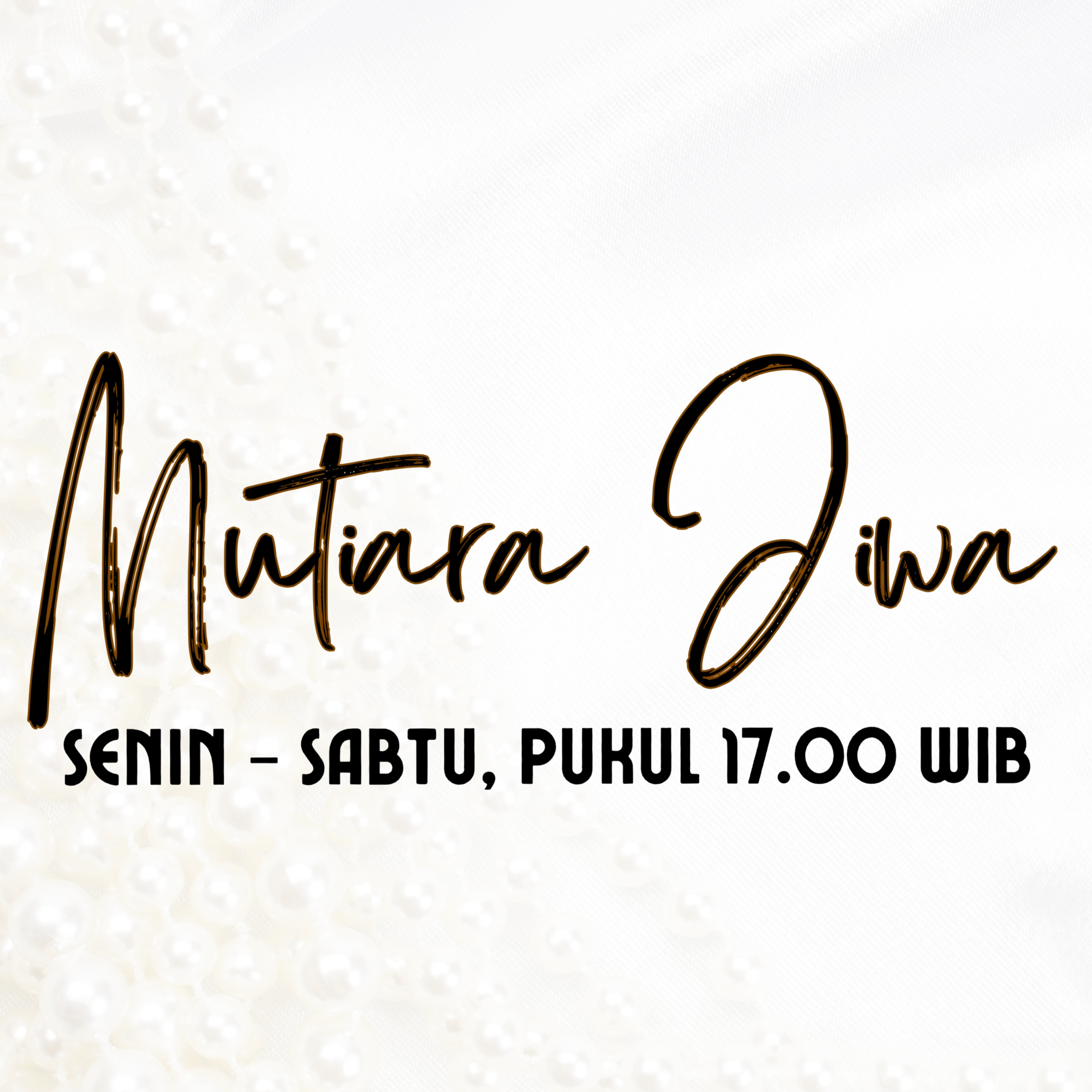 MUTIARA JIWA 26 MARET 26 - WALAU GUNUNG ITU TDK BERPINDAH - PDT AGUS CAHYADI