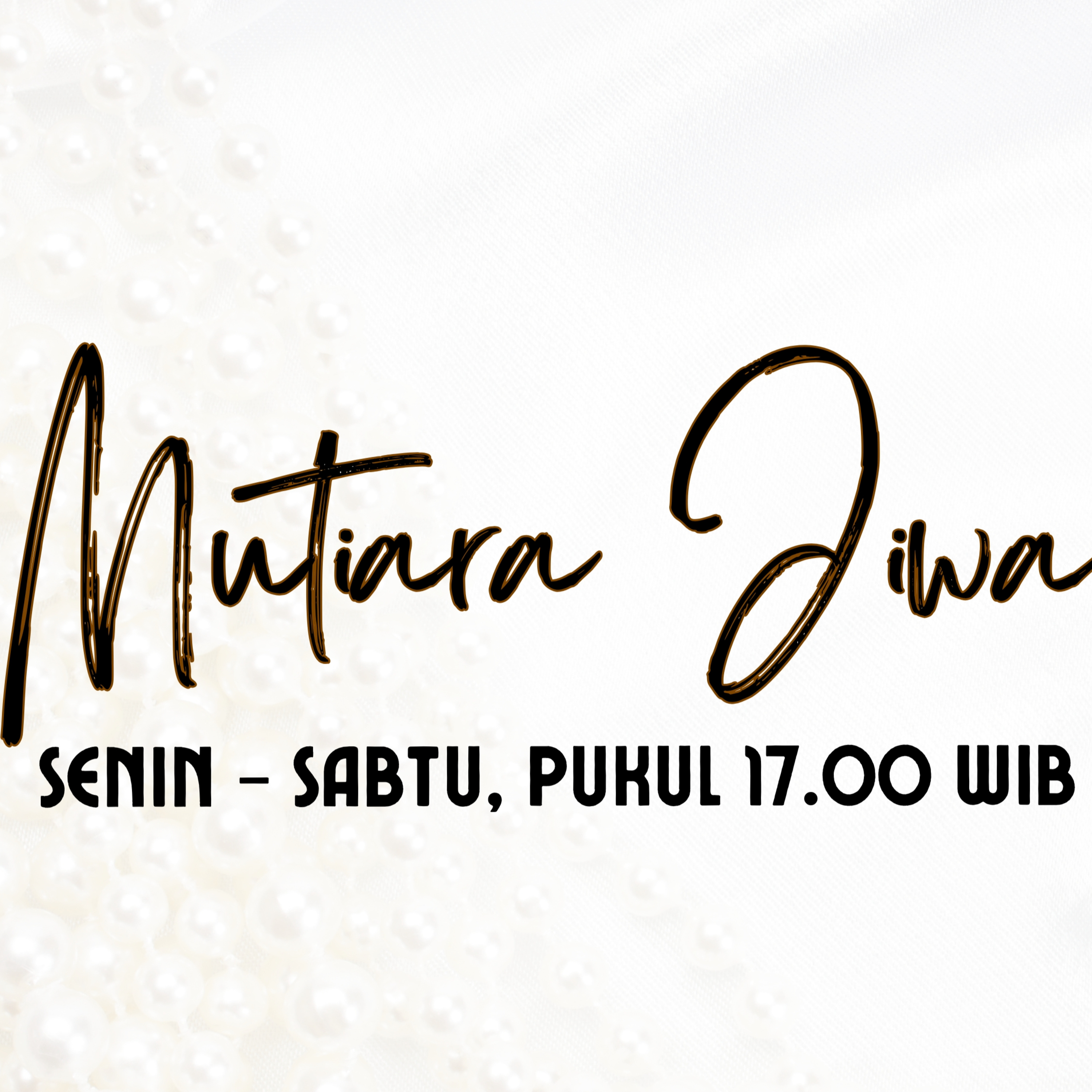 MUTIARA JIWA 08 APRIL 26 - YESUS BANGKIT HIDUP JADI BERARTI - PDT MAIRO episode artwork