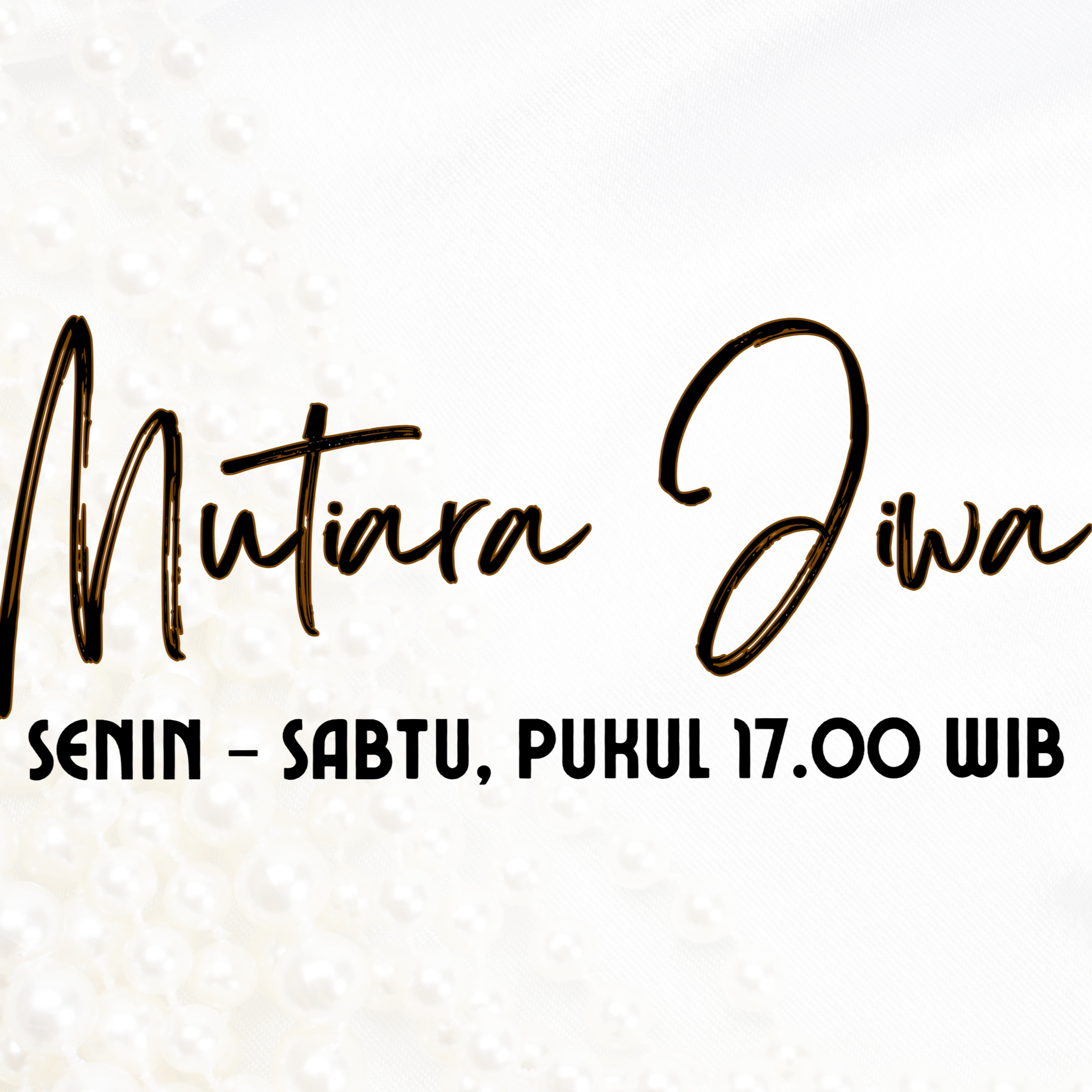 MUTIARA JIWA 09 APRIL 26 - MENGALAMI TUHAN - PDT FREDSON A BOHAM episode artwork