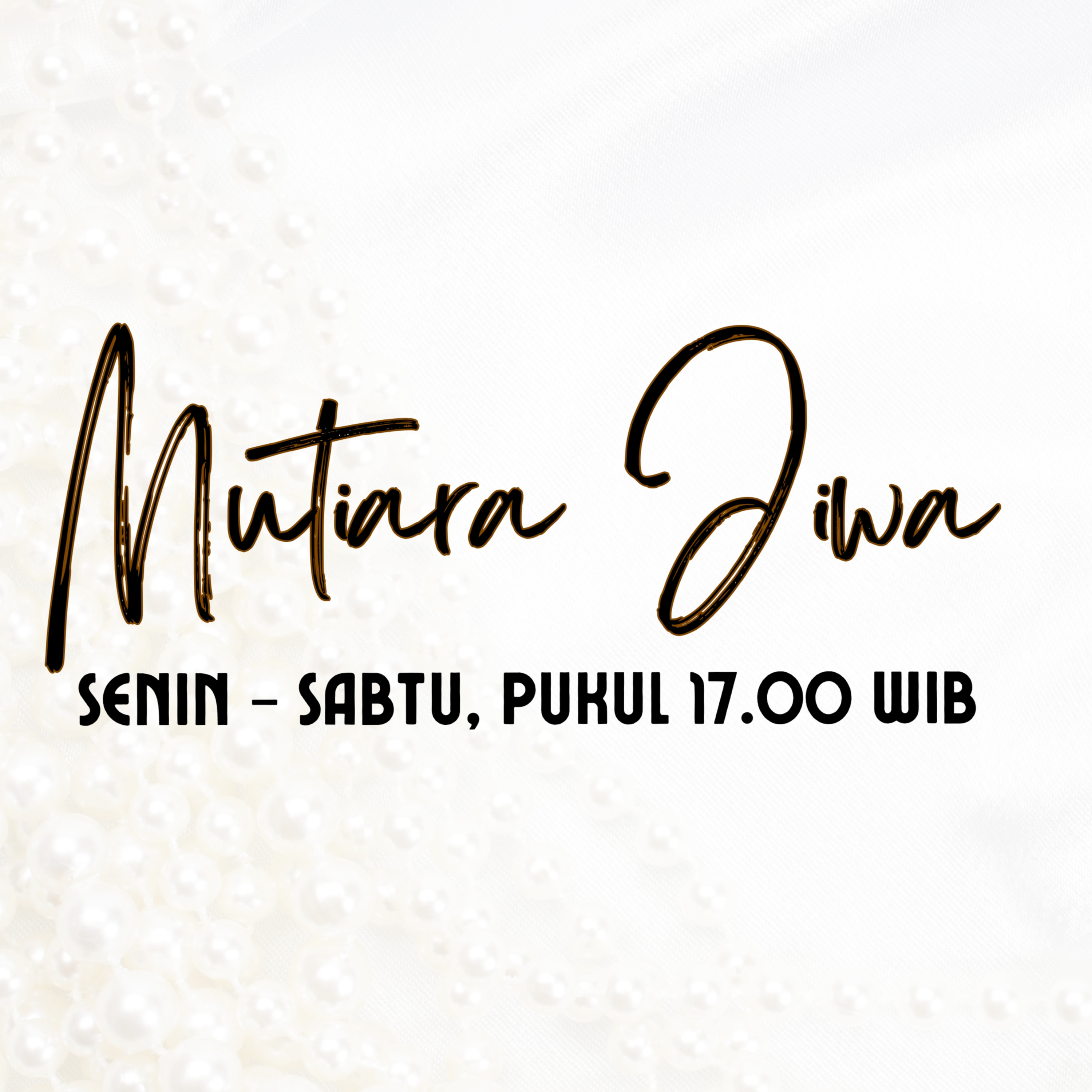 MUTIARA JIWA 10 APRIL 26 - HIDUP DALAM RENCANA TUHAN - PDT SOZANOLO GULO episode artwork