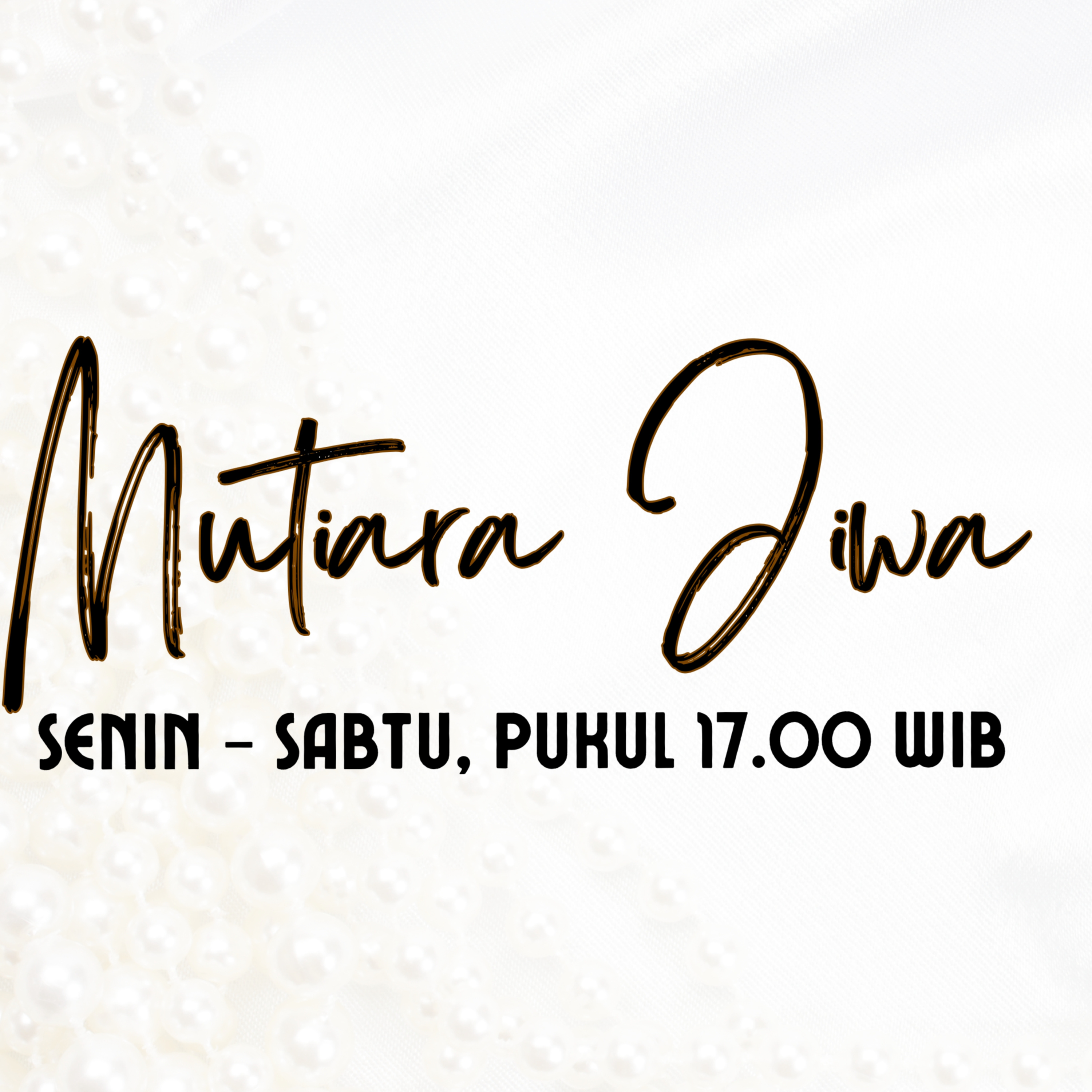 MUTIARA JIWA 11 APRIL 26 - SPIRIT OF THE LIVING GOD