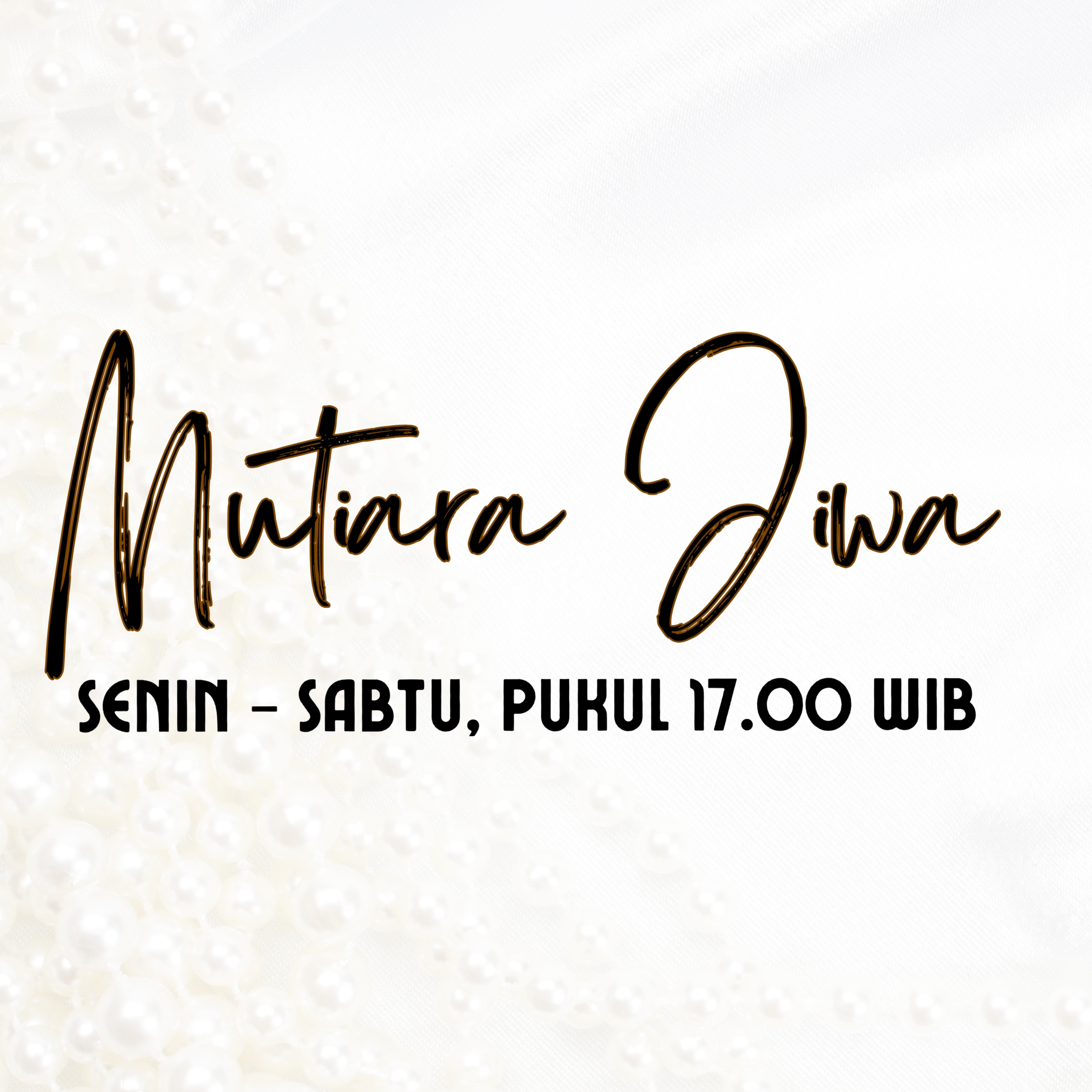 MUTIARA JIWA 13 APRIL 26 - USAHA MANUSIA DAN KASIH KARUNIA ALLAH - PDT FERRY RONDONUWU MTH
