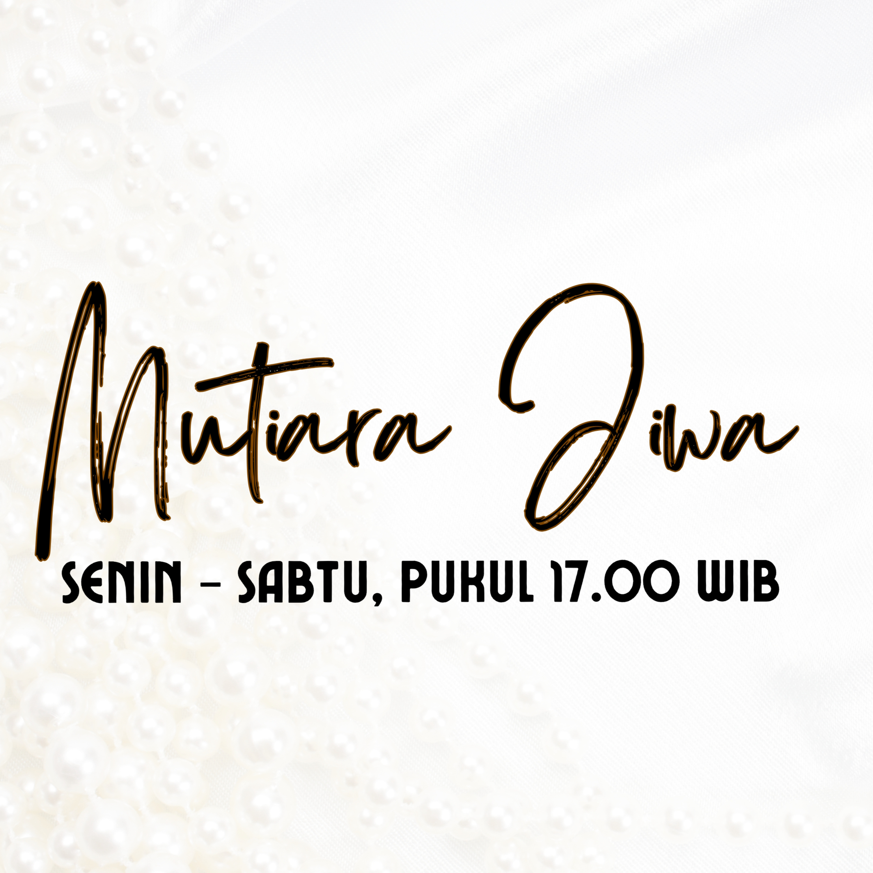 MUTIARA JIWA 14 APRIL 26 - MEMBERIKAN YANG TERBAIK - PDM ELISABETH INA episode artwork