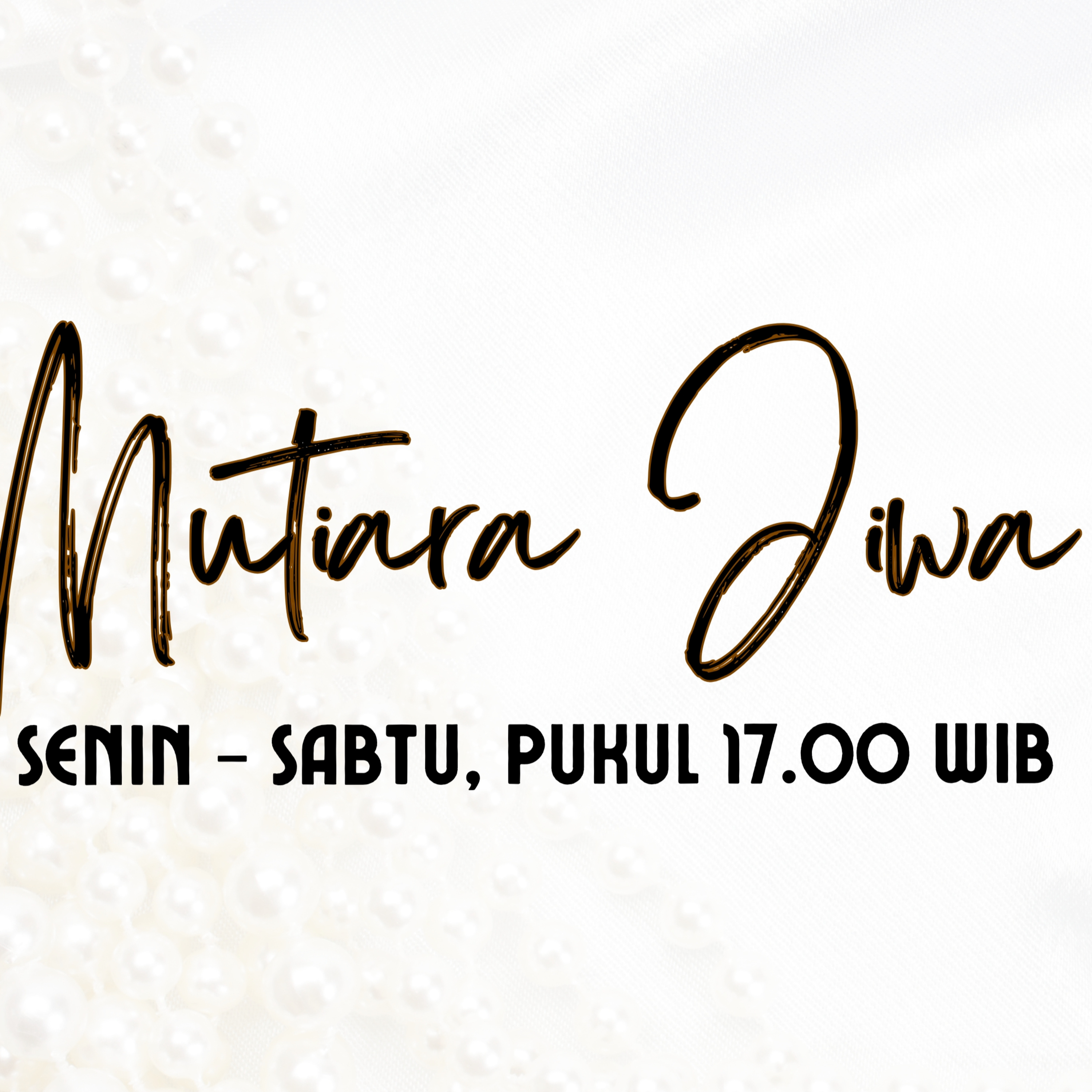 MUTIARA JIWA 16 APRIL 26 - TUHAN DENGARKAN AKU - EV SAMUEL CHRISTOFEL episode artwork