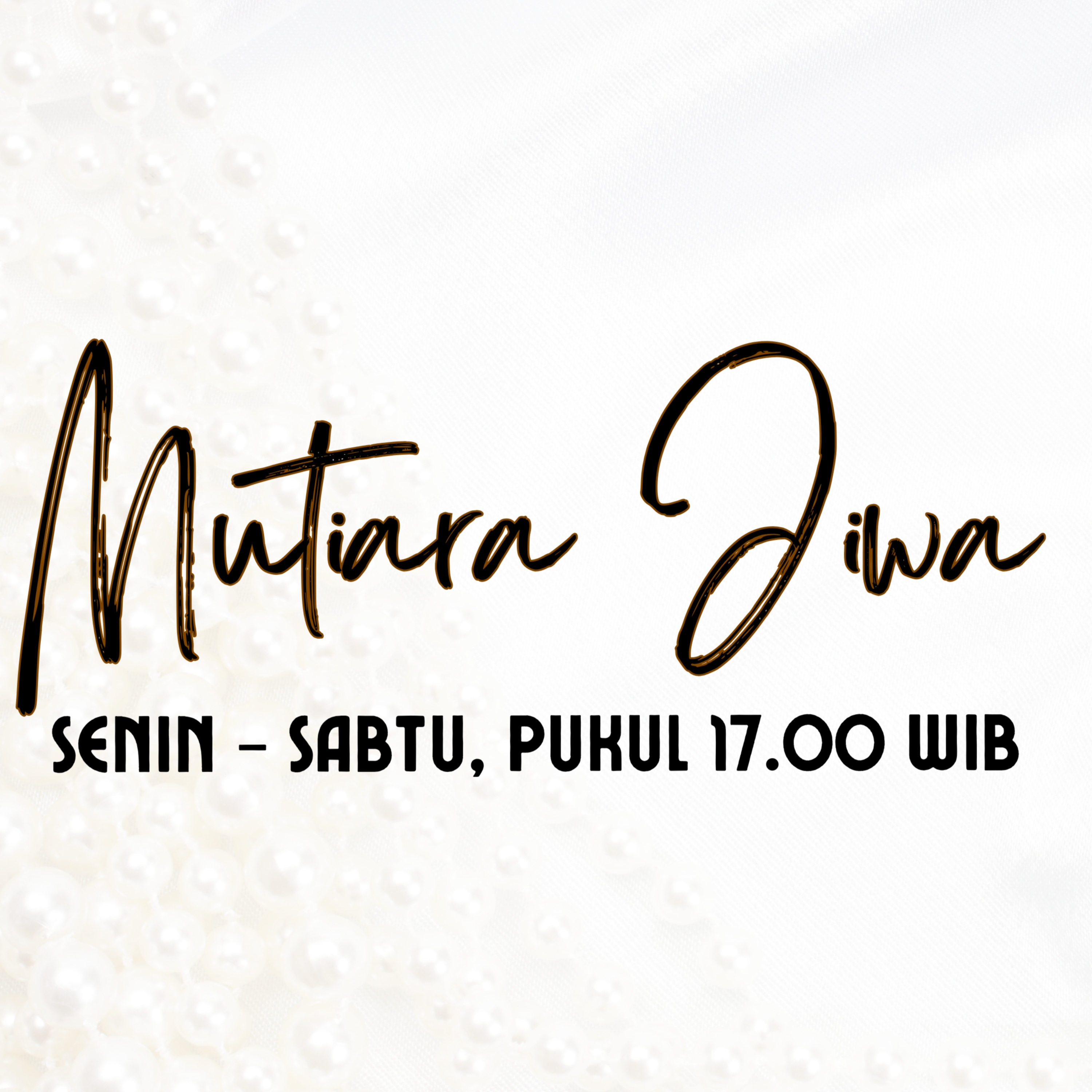 MUTIARA JIWA 17 APRIL 26 - PERSEMBAHAN JANDA MISKIN - PDM FIETJE KOESOY episode artwork
