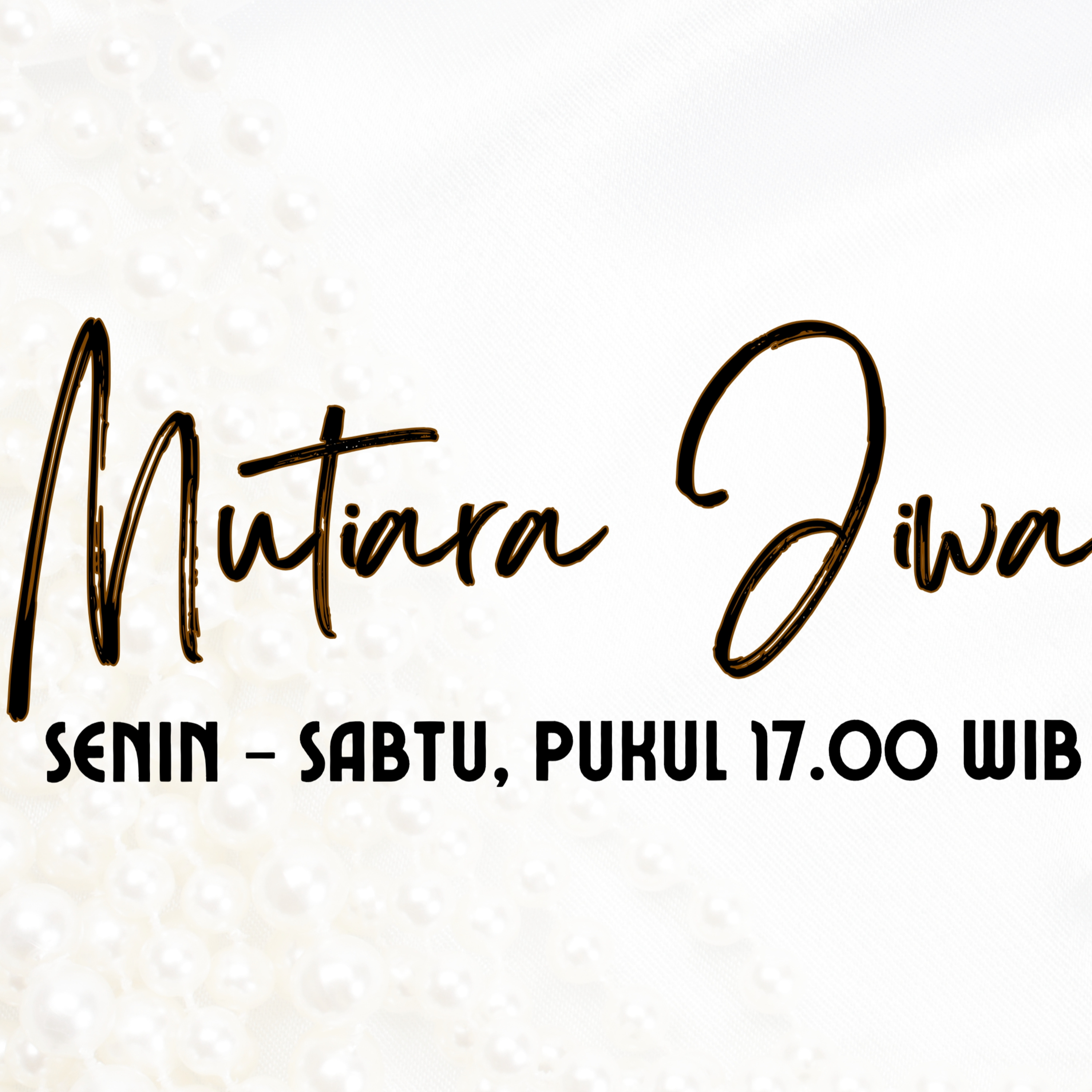 MUTIARA JIWA 23 APRIL 26 - PERKATAANKU ADALAH IBADAHKU - PDT AGUS CAHYADI
