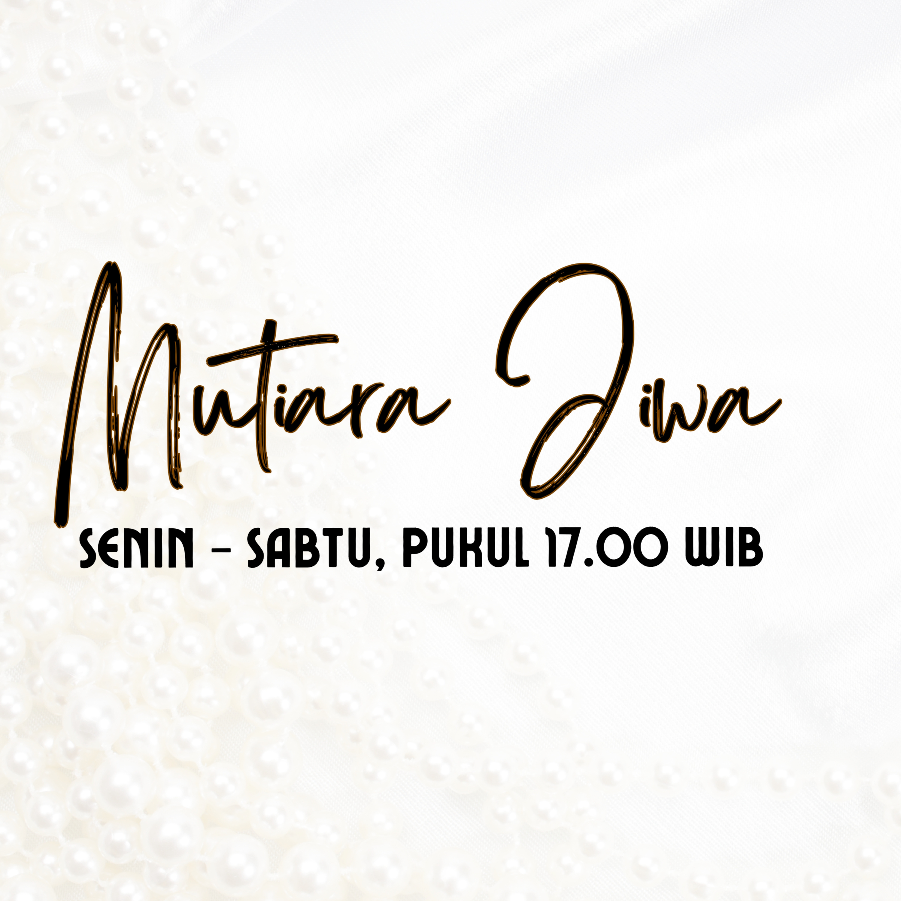 MUTIARA JIWA 24 APRIL 26 - MEMBUANG KEPAHITAN - PDM HENDRY ANDREAS MTH episode artwork