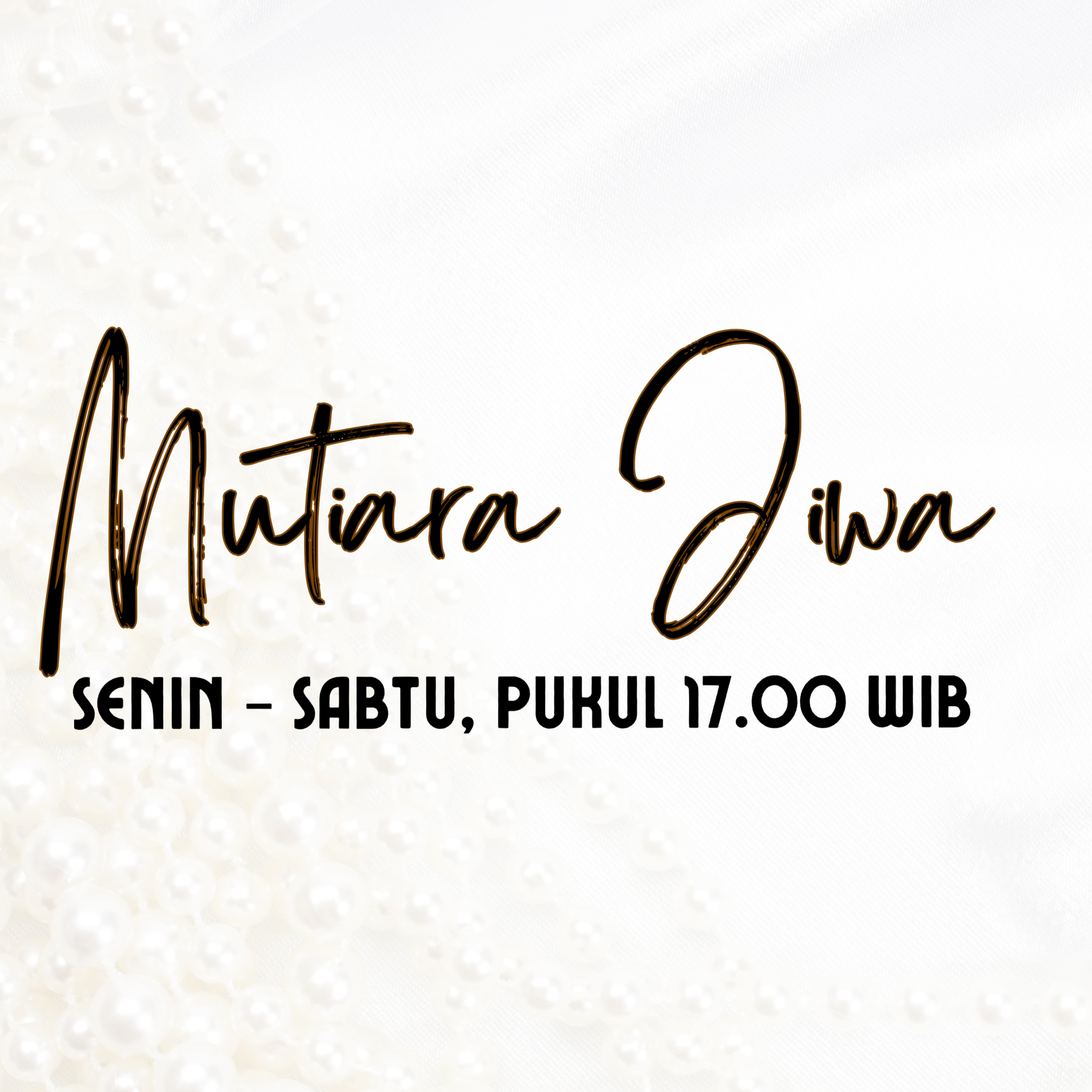 MUTIARA JIWA 27 APRIL 26 - HIDUP MENURUT TELADAN YESUS - PDT FERRY RONDONUWU MTH