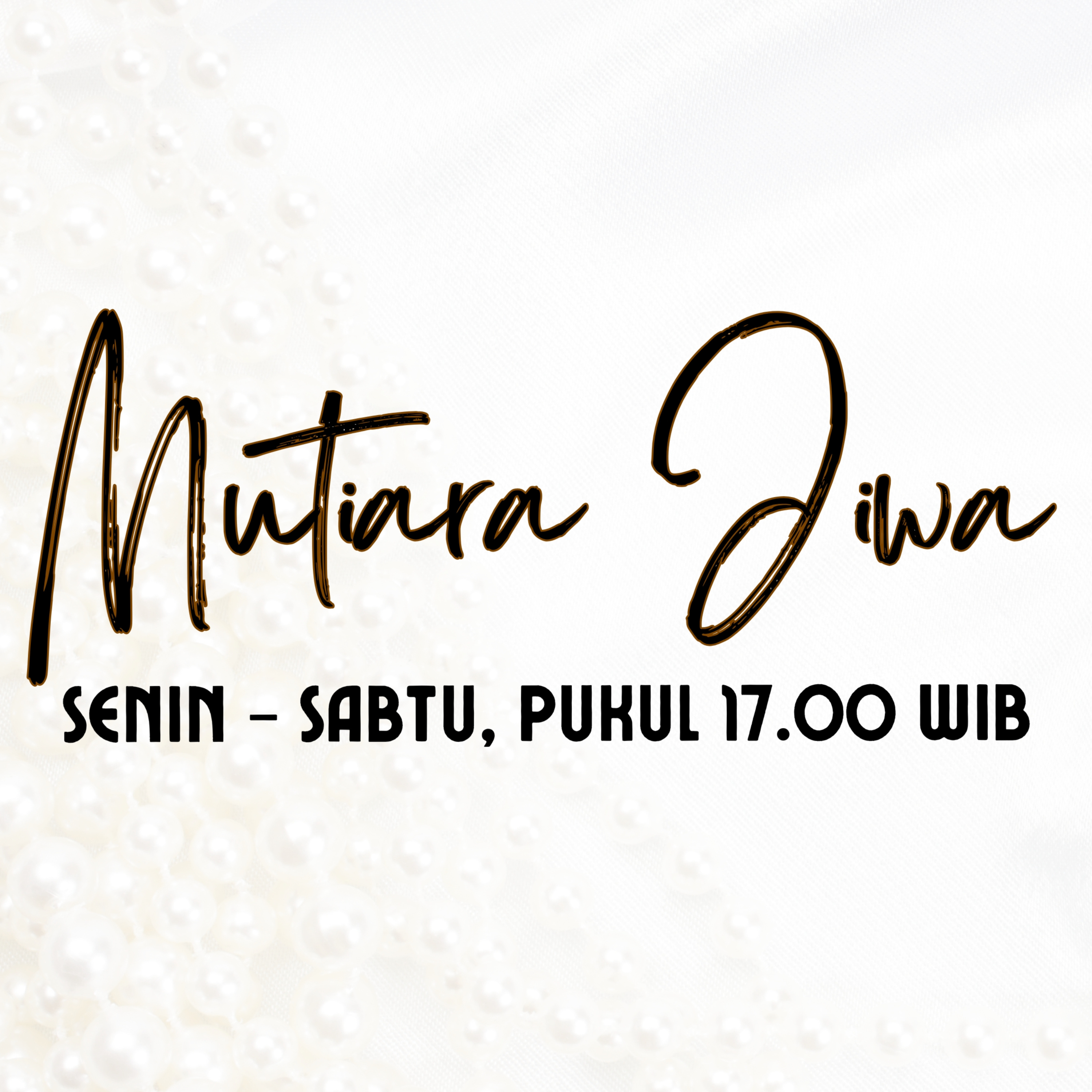 MUTIARA JIWA 28 APRIL 26 - PENGAJARAN TUHAN YESUS TENTANG BERDOA - EV LYDIE TIEN S