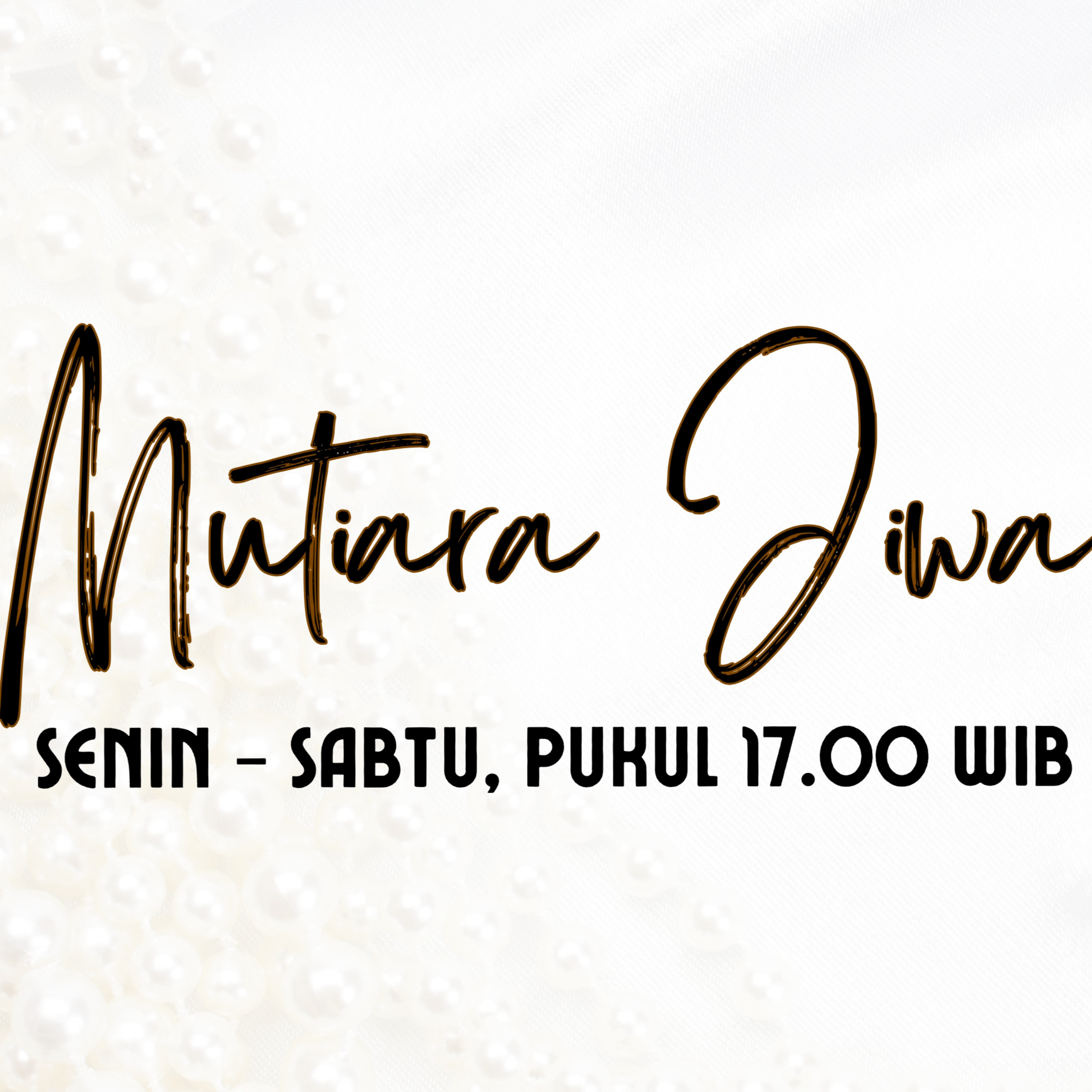 MUTIARA JIWA 29 APRIL 26 - PENTINGNYA KESADARAN DIRI - PDT YONATHAN DIDIT episode artwork