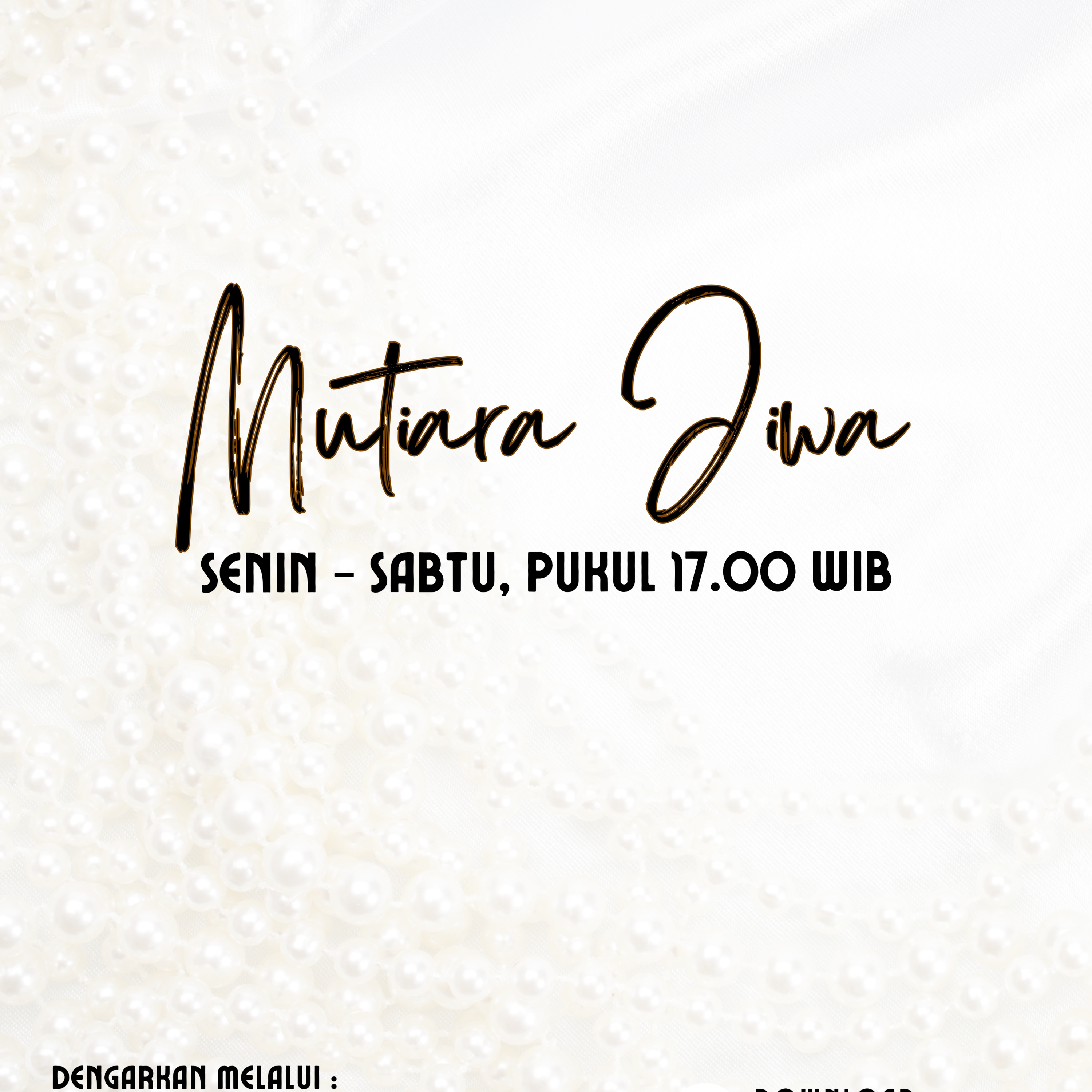 MUTIARA JIWA 30 PARIL 26 - KELEGAAN BAGI SEMUA ORANG - EV ROSALINDA HARYANTO episode artwork