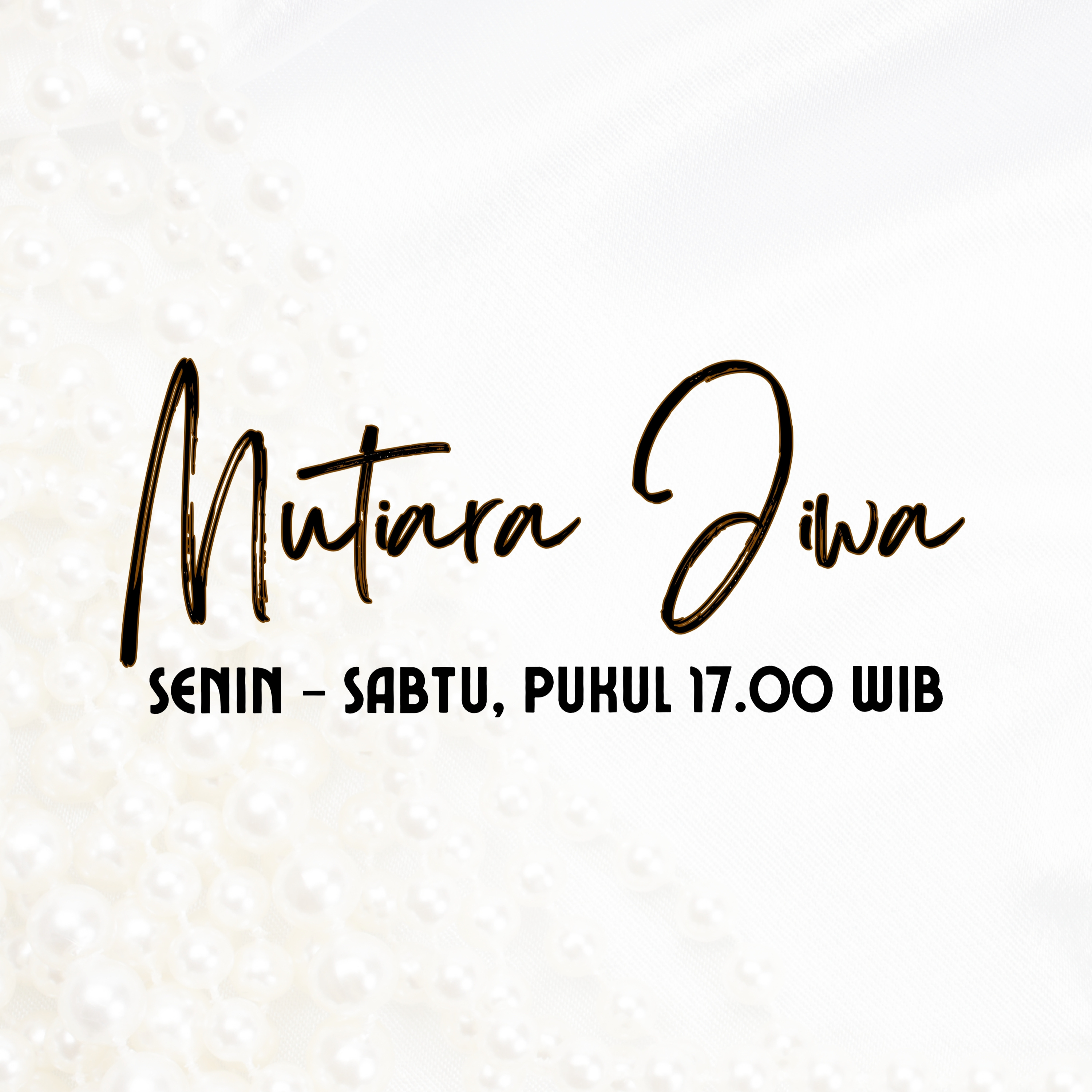 MUTIARA JIWA 02 MEI 26 - SYUKUR YANG DIUCAPKAN - PDM. WIWID WINUGRAH episode artwork