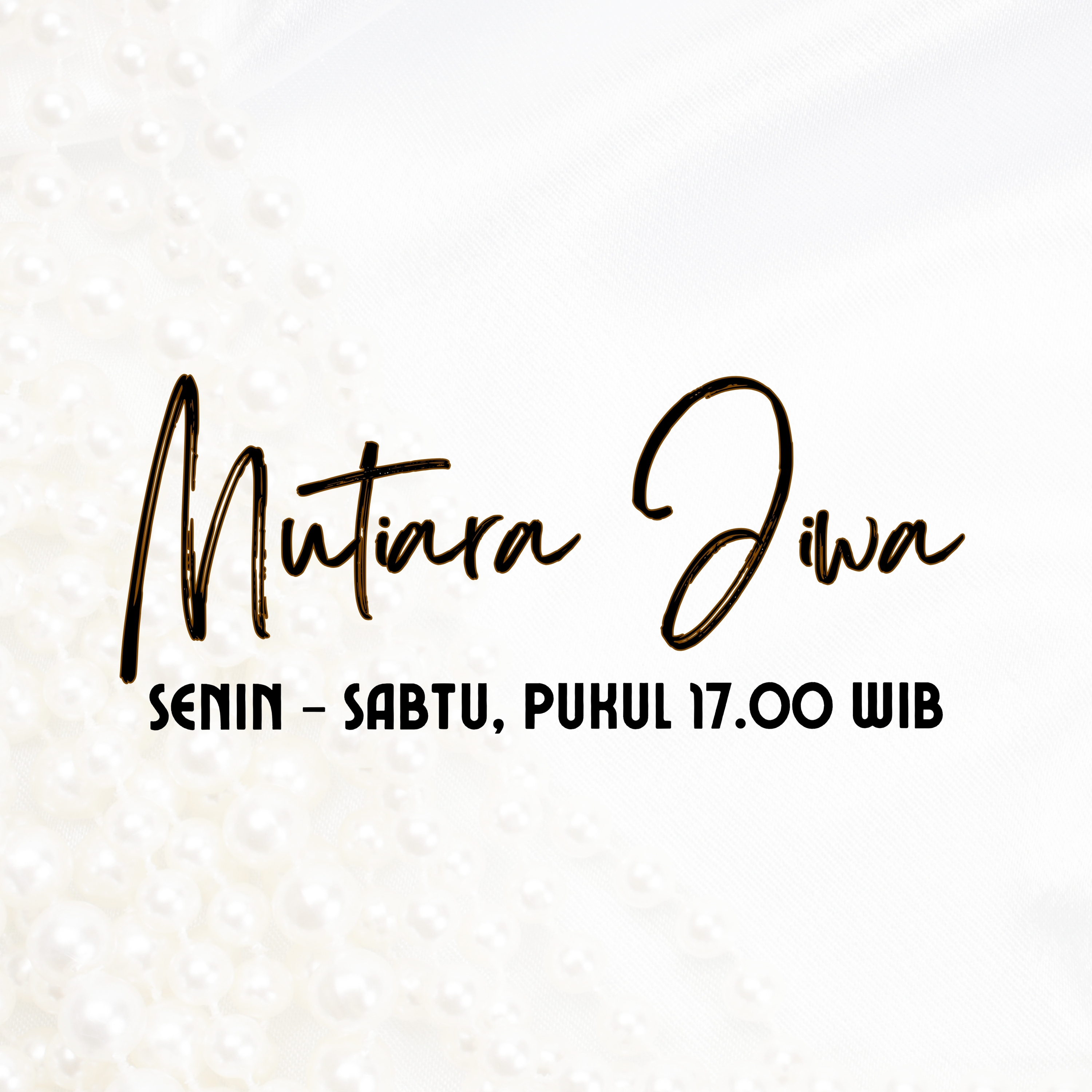 MUTIARA JIWA 05 MEI 26 - HIDUP DILUAR KENYAMANAN - PDM ELISABETH INA episode artwork