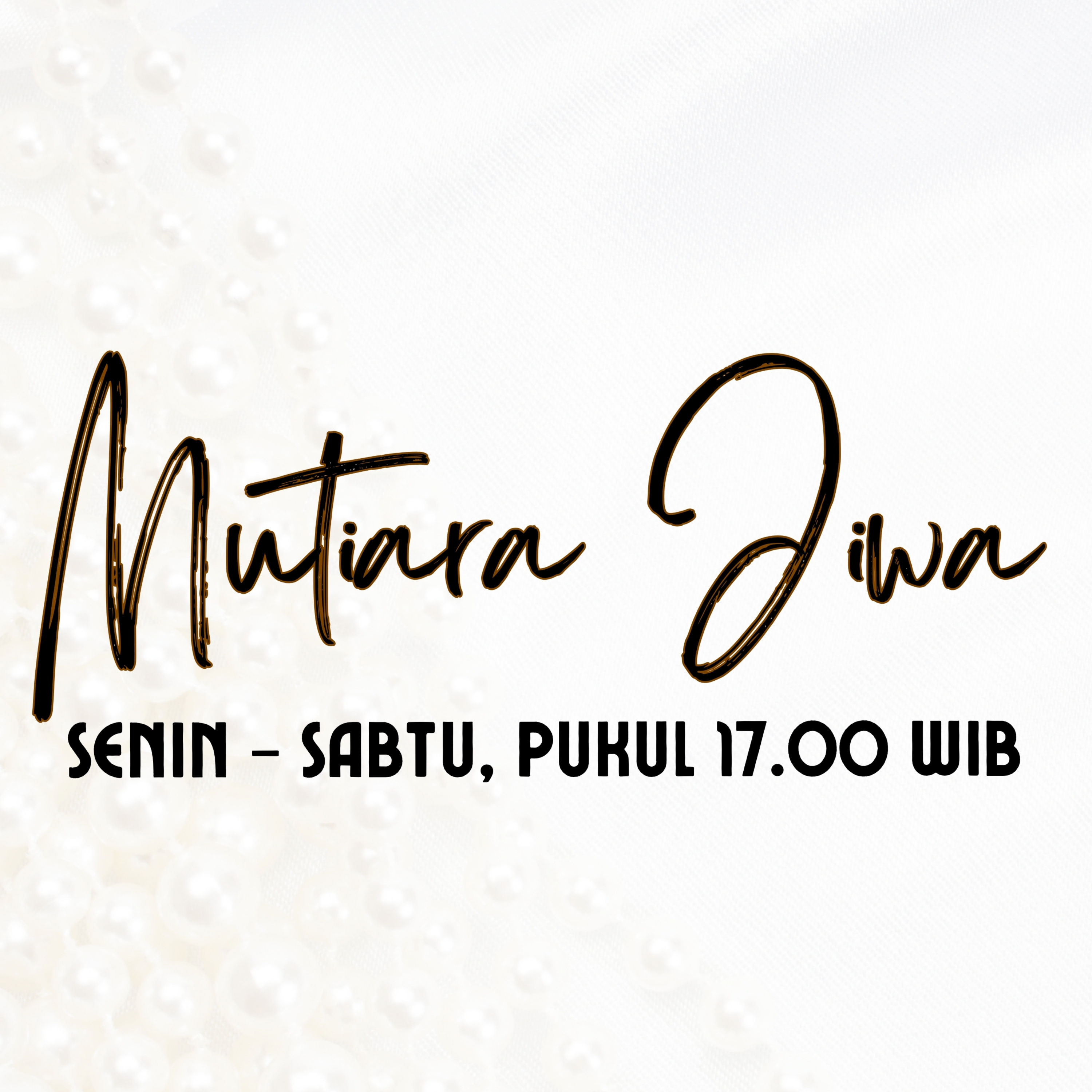 MUTIARA JIWA 08 MEI 26 - FOKUS KEPADA TUHAN - PDT SOZANOLO GULO  episode artwork